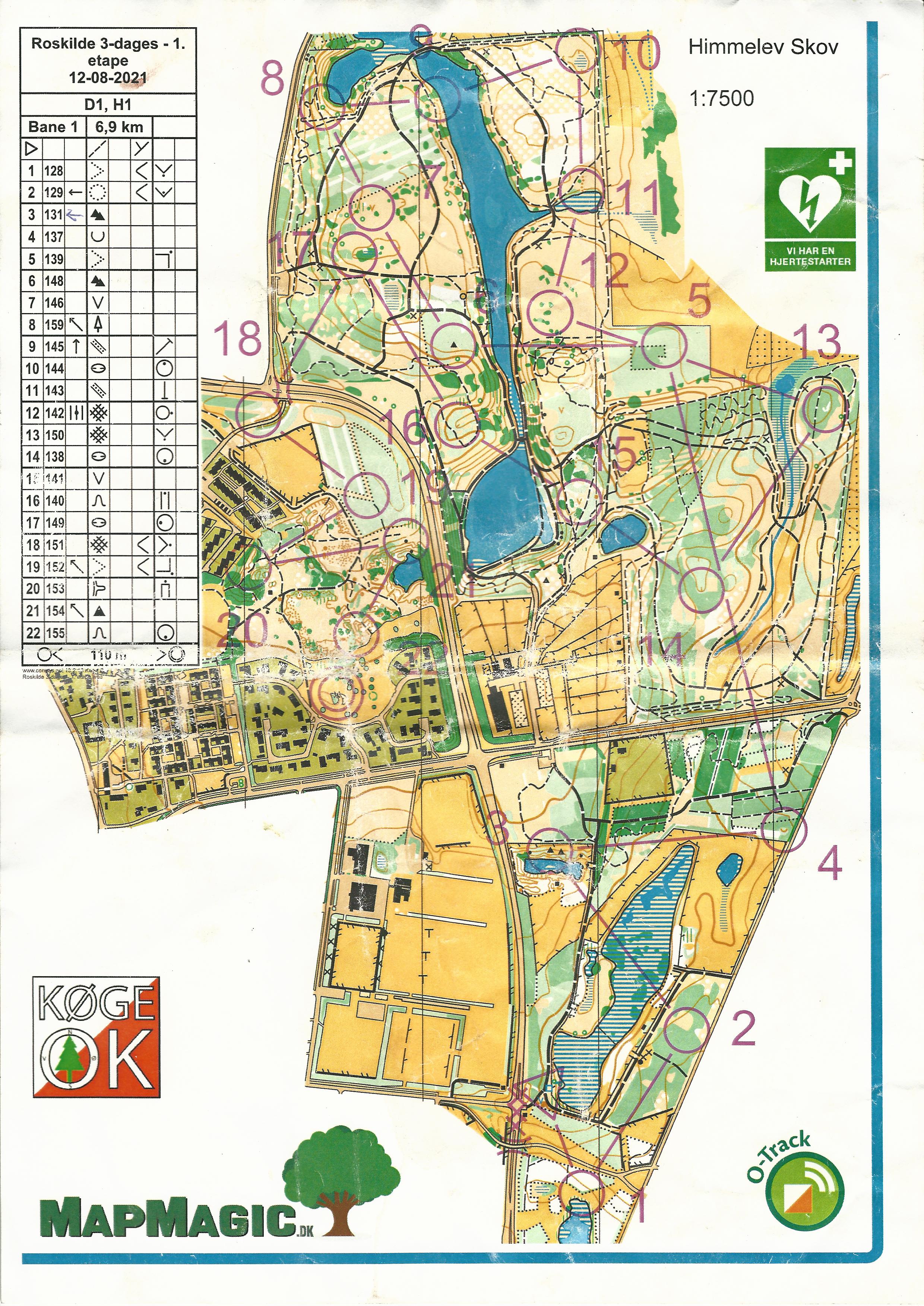 Roskilde 3-dages, Himmelev Skov (12.08.2021)