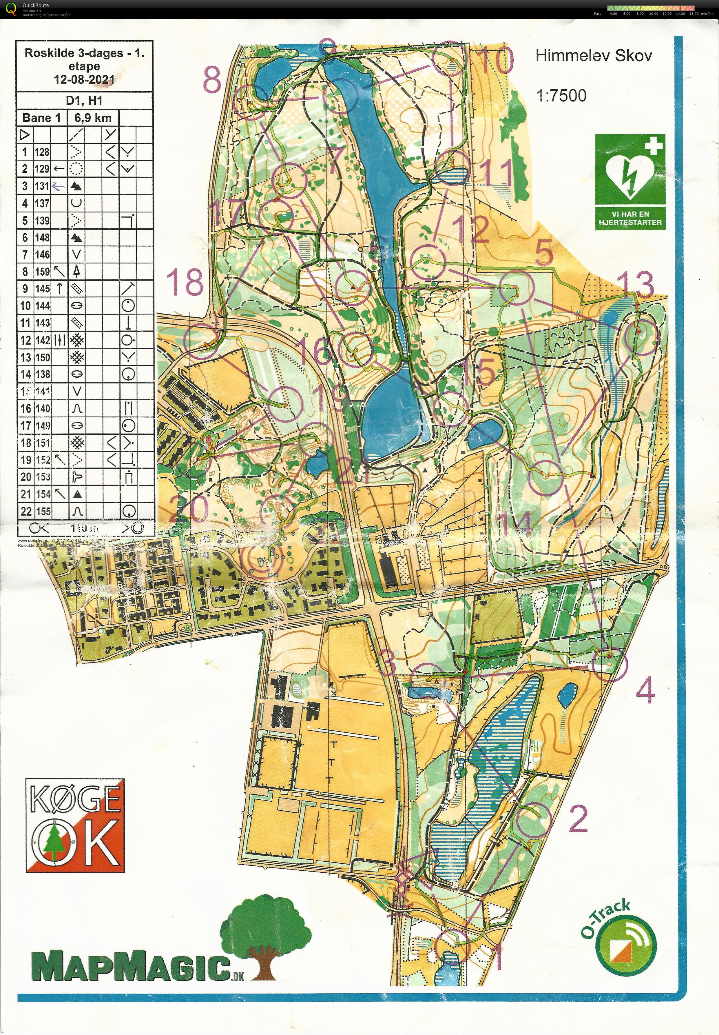 Roskilde 3-dages, Himmelev Skov (12-08-2021)