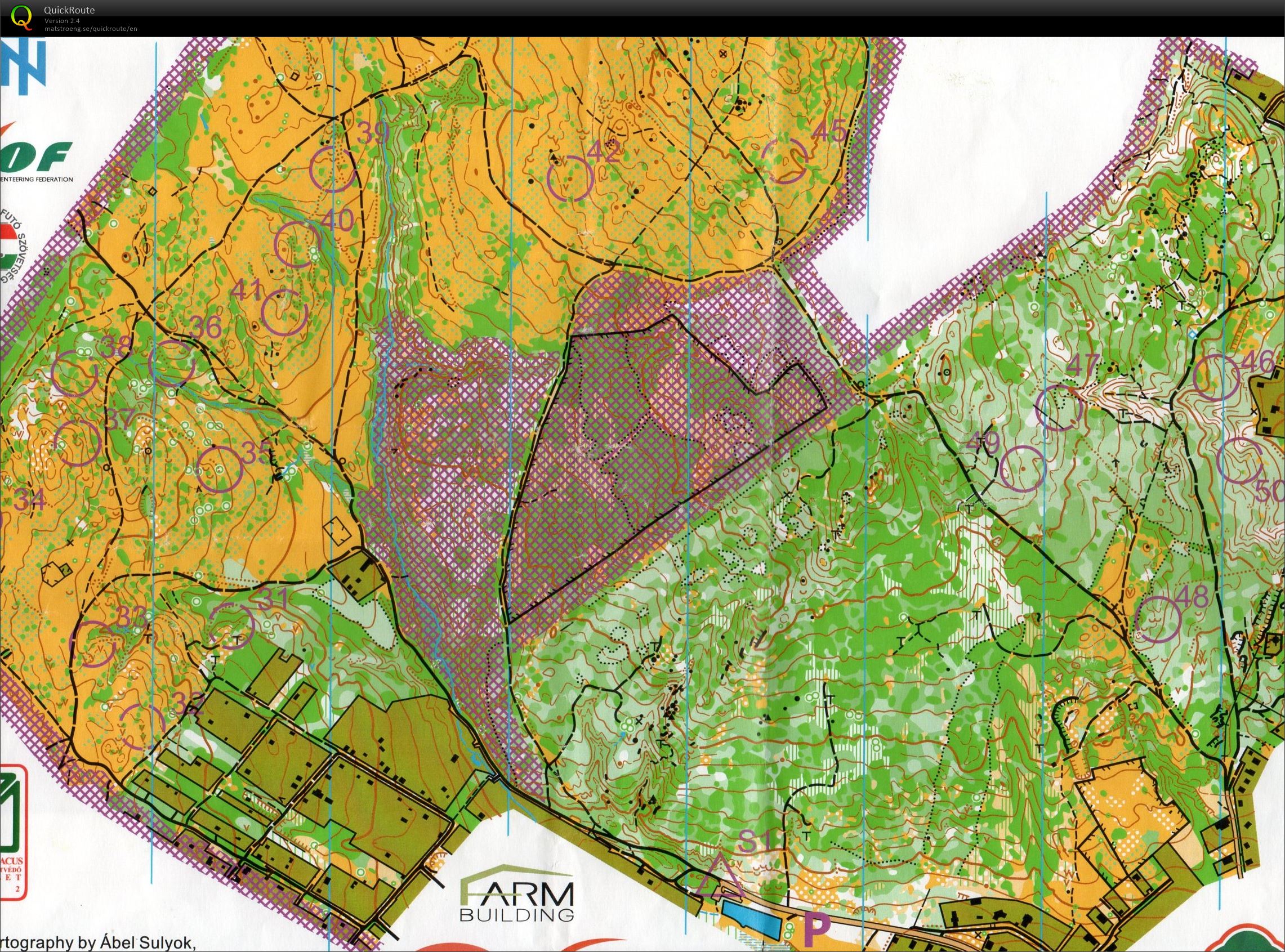 WMOC Forest Model (09/08/2021)