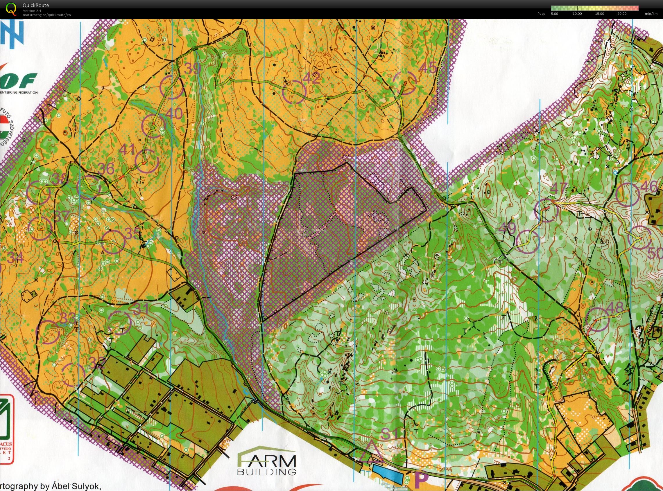 WMOC Forest Model (09/08/2021)