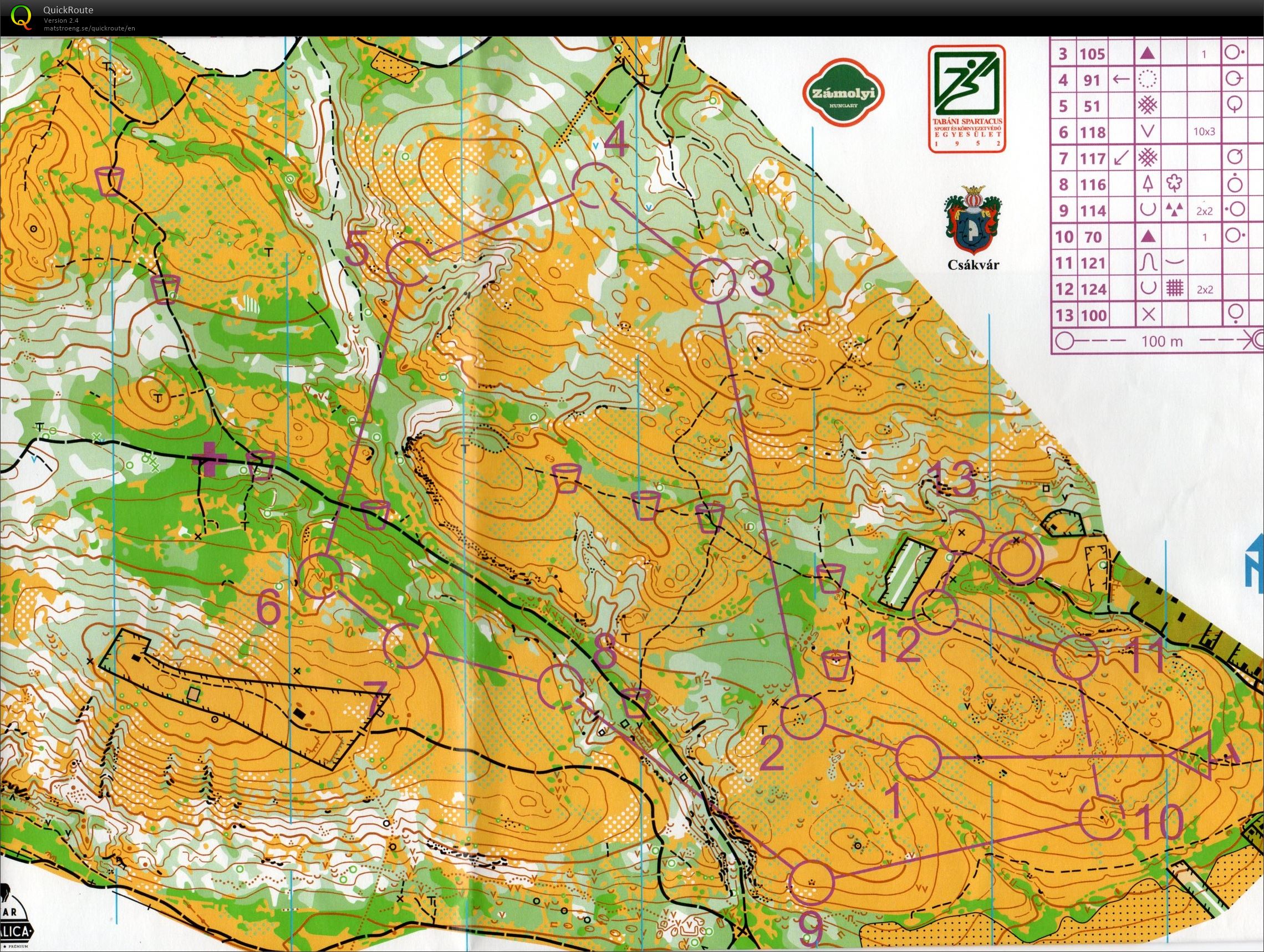 WMOC Forest Q (10-08-2021)