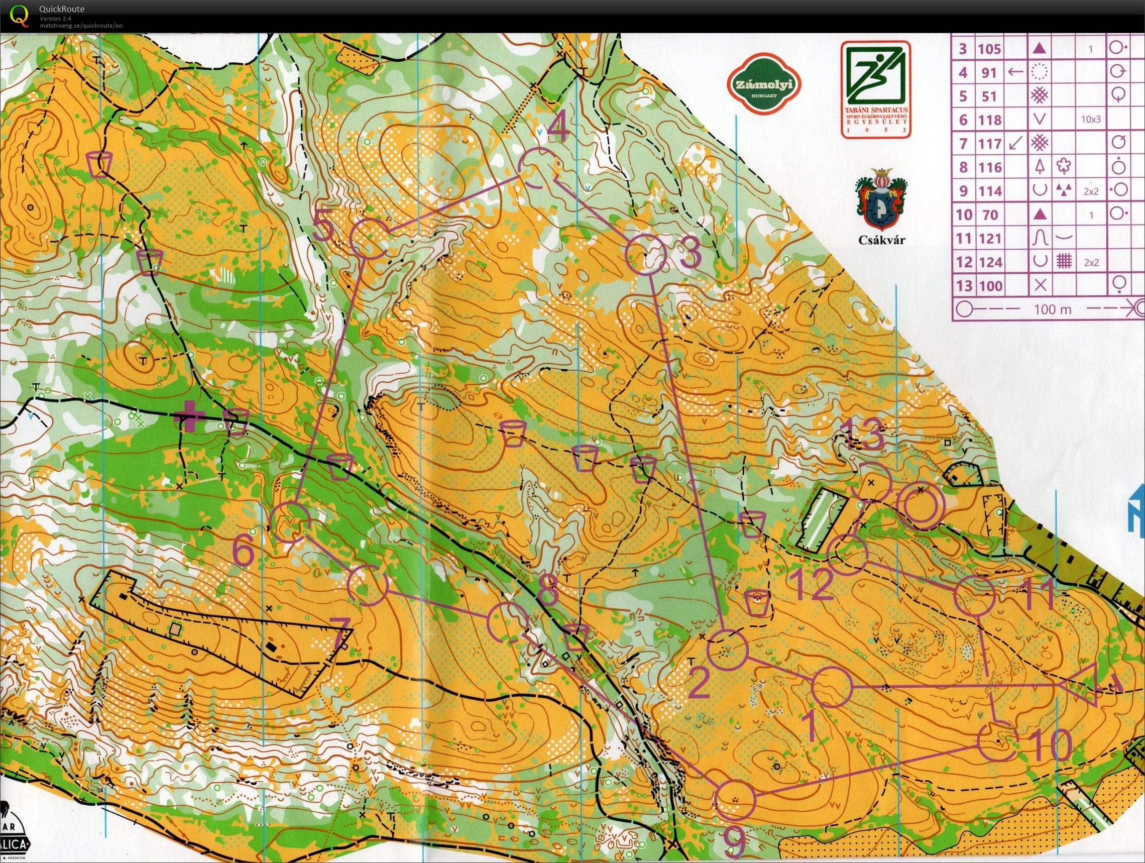 WMOC Forest Q (10-08-2021)