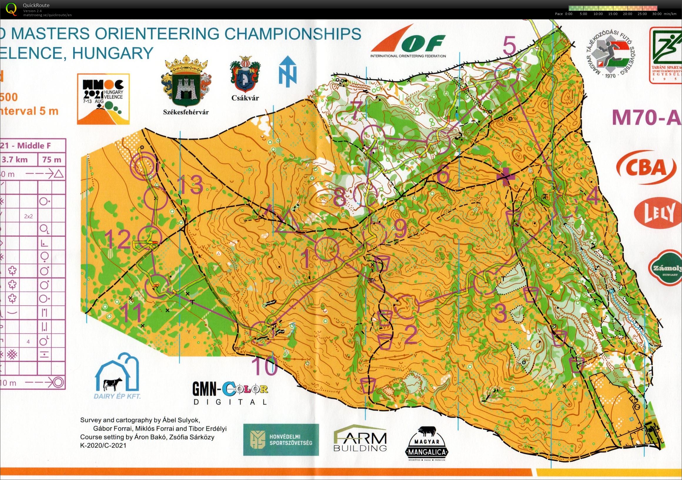 WMOC Middle Final M70A (11.08.2021)