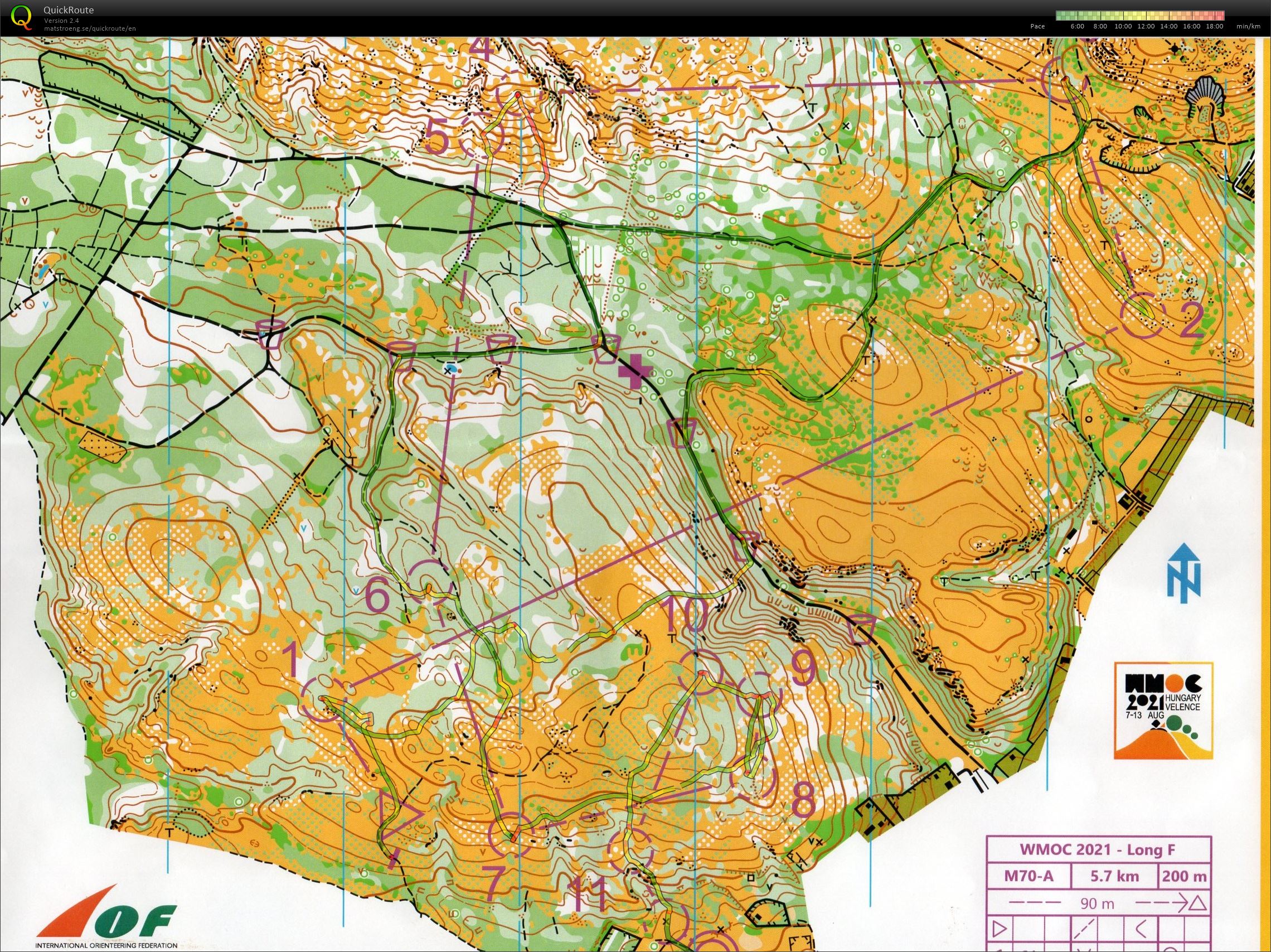 WMOC Long final M70A (13/08/2021)