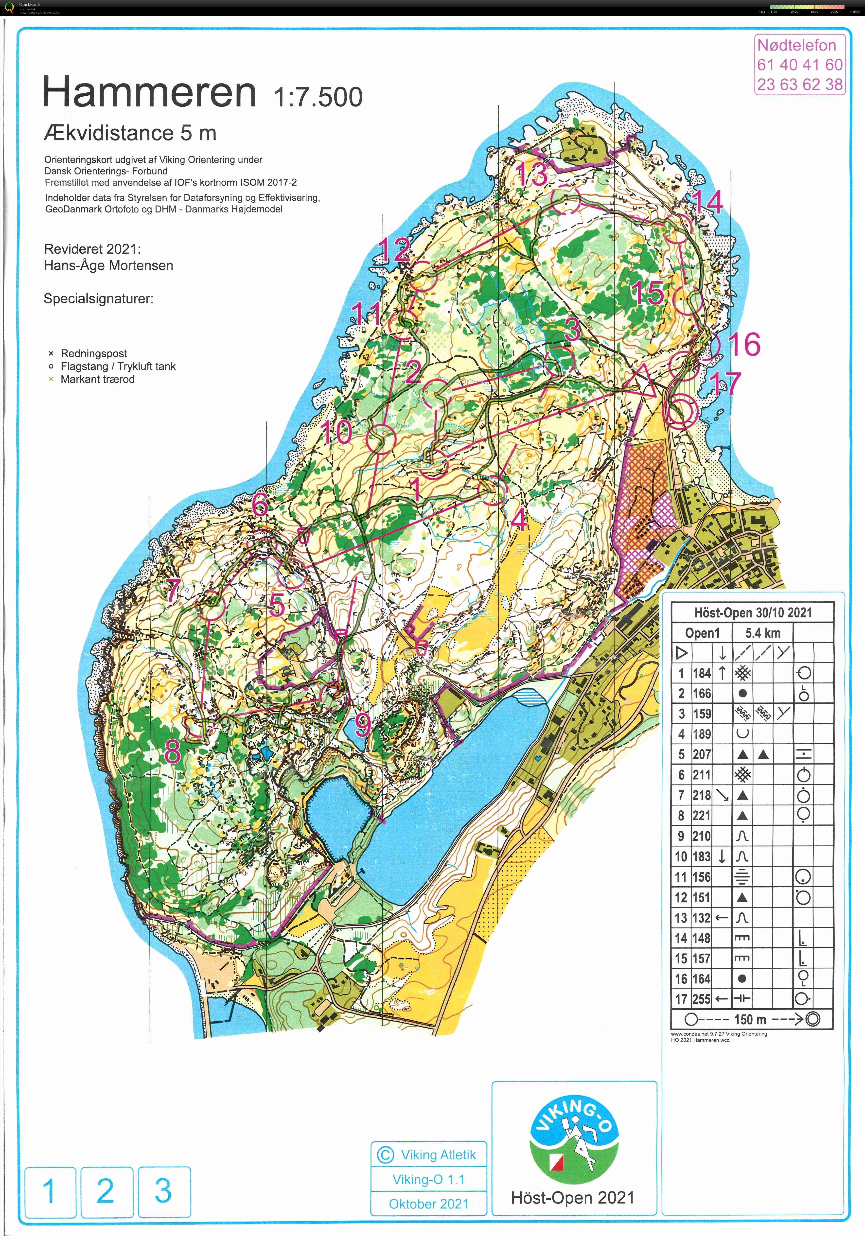 Höst-open 1. etape (2021-10-30)