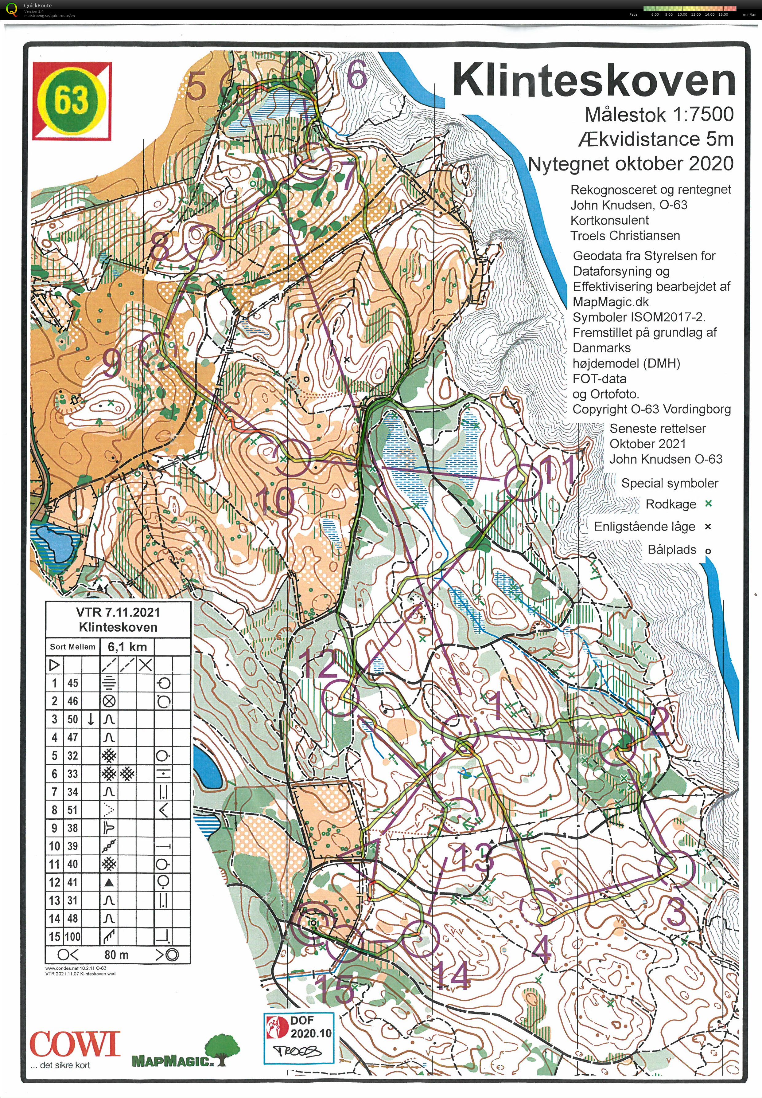 VTR Klinteskoven (2021-11-05)