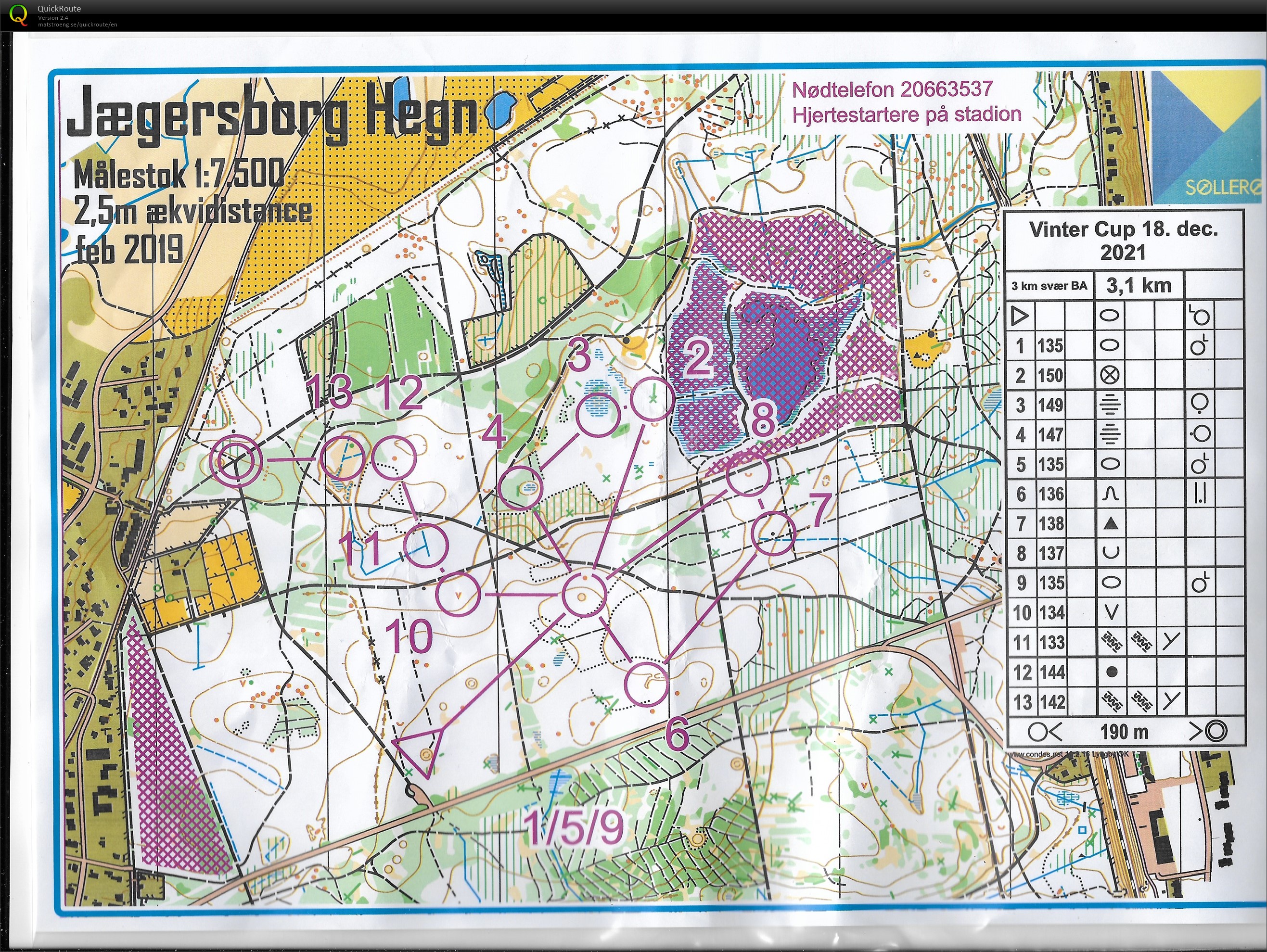 Vintercup 2. afd (18.12.2021)