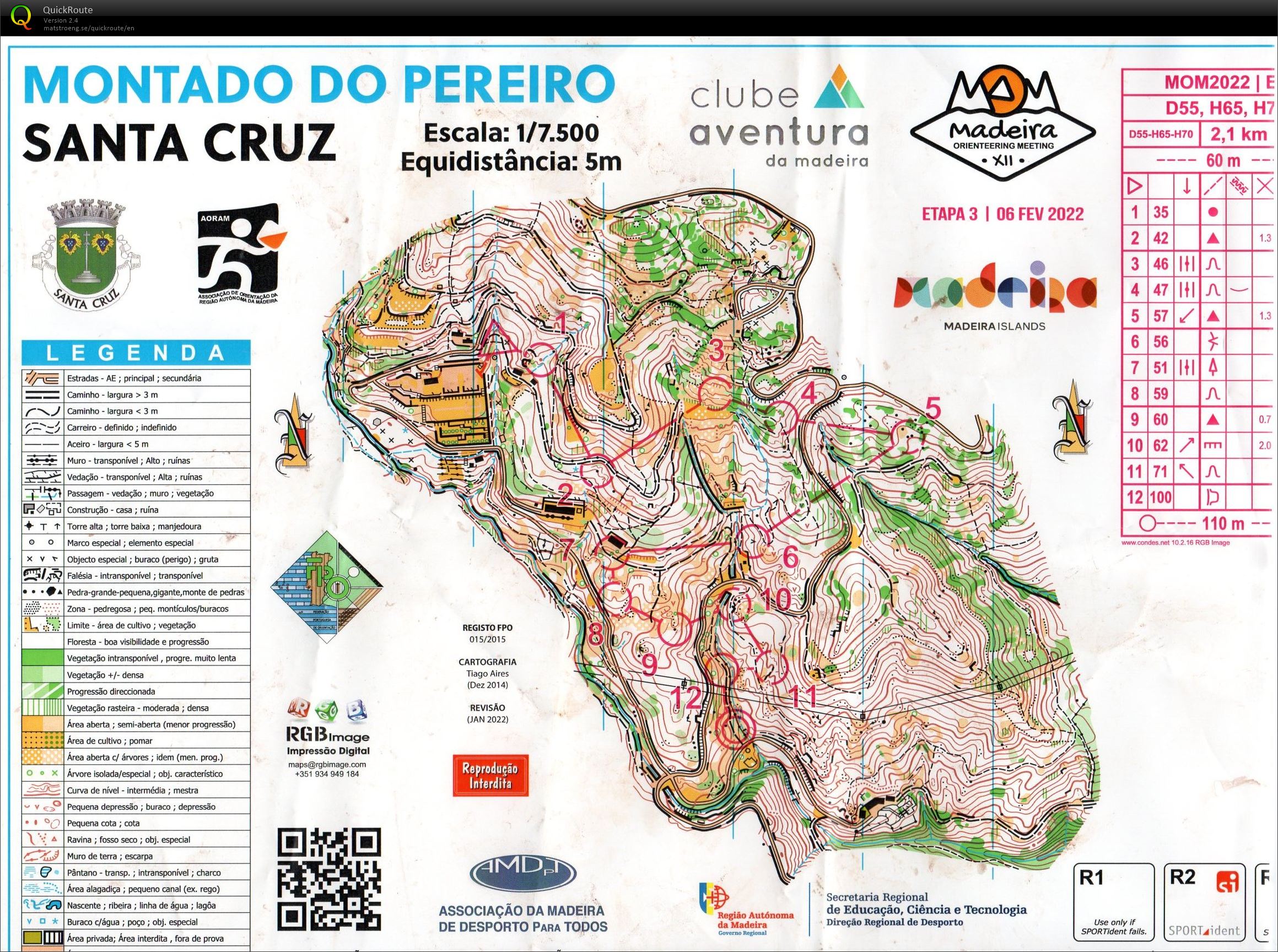 Madeira O-Meeting (06-02-2022)