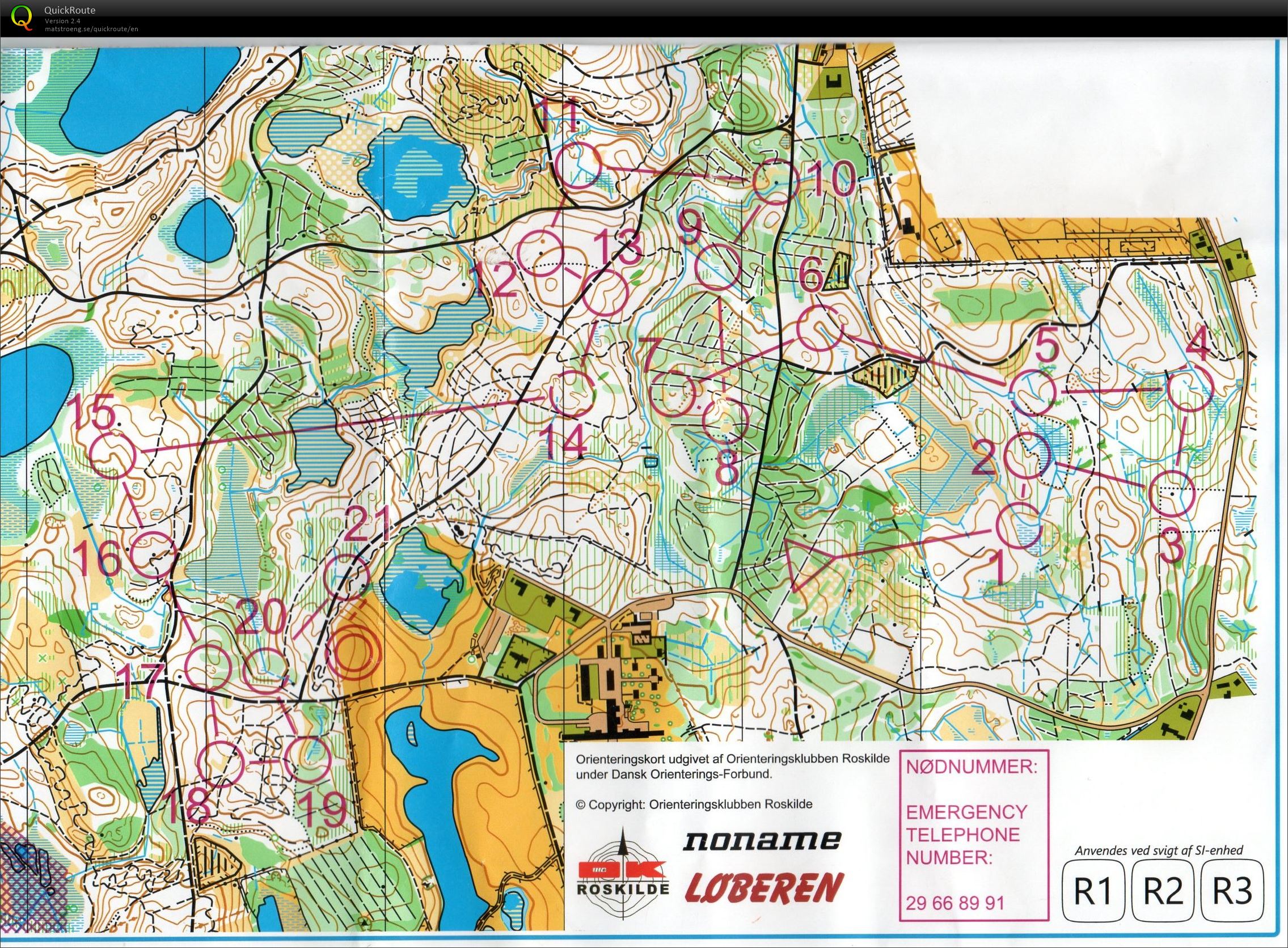 Danish Spring Long, M70 (2022-03-27)