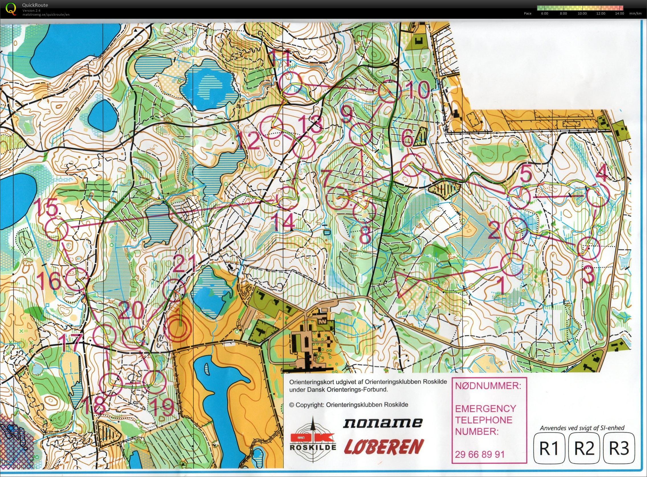 Danish Spring Long, M70 (2022-03-27)