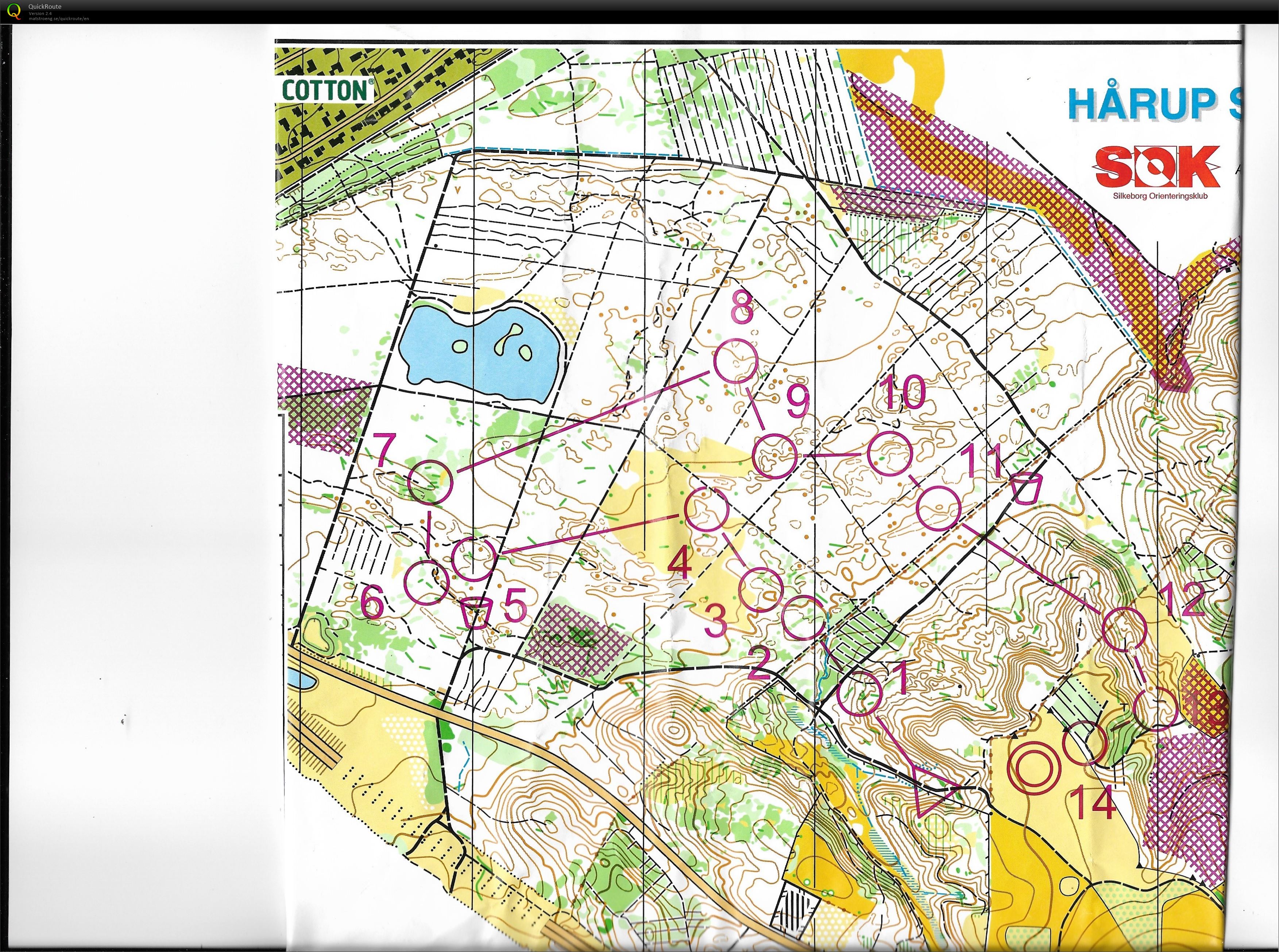 Påskeløb 1. etape H 80 (14.04.2022)