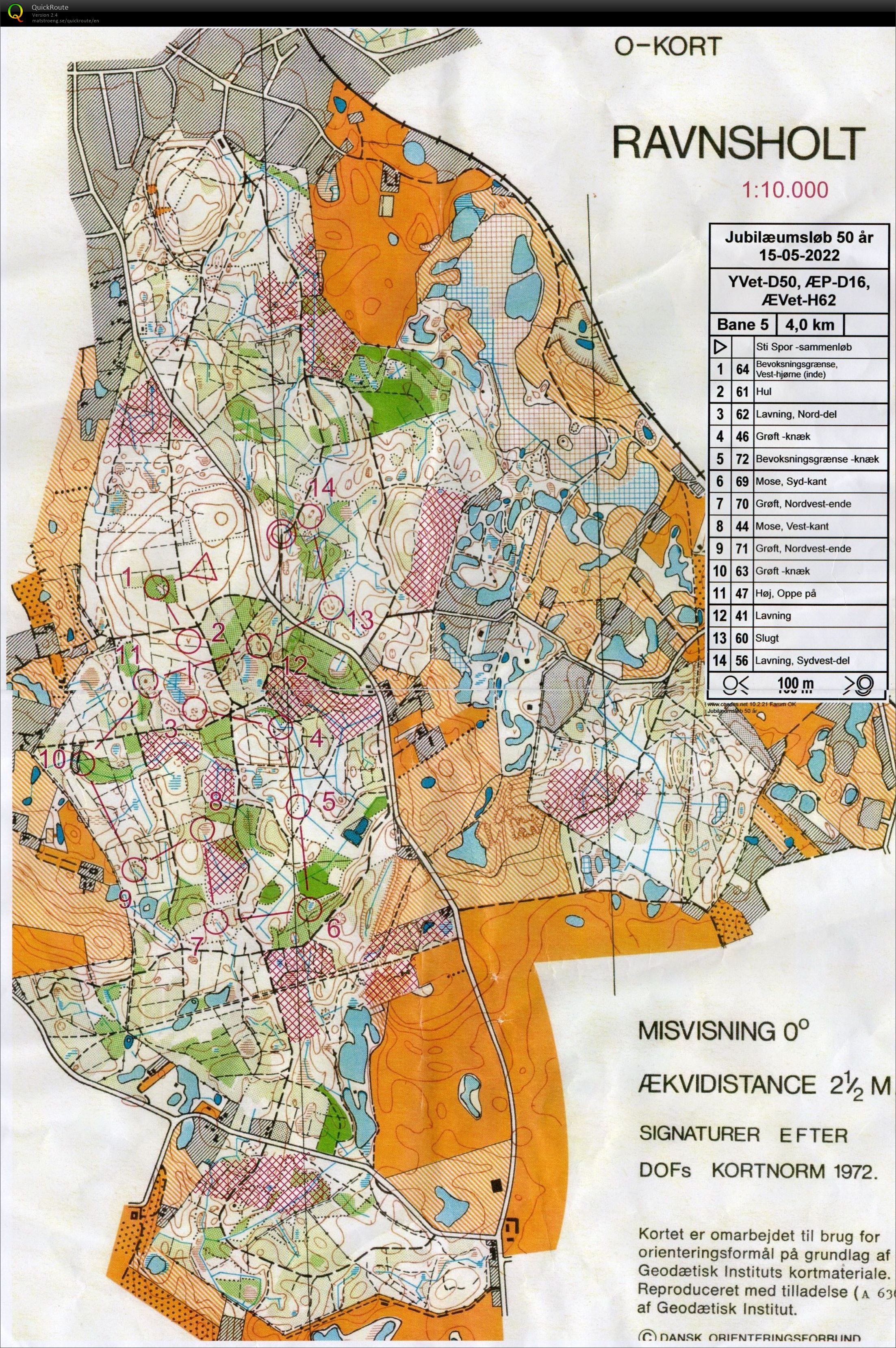 Farum OK 50 års Jubi løb (15-05-2022)