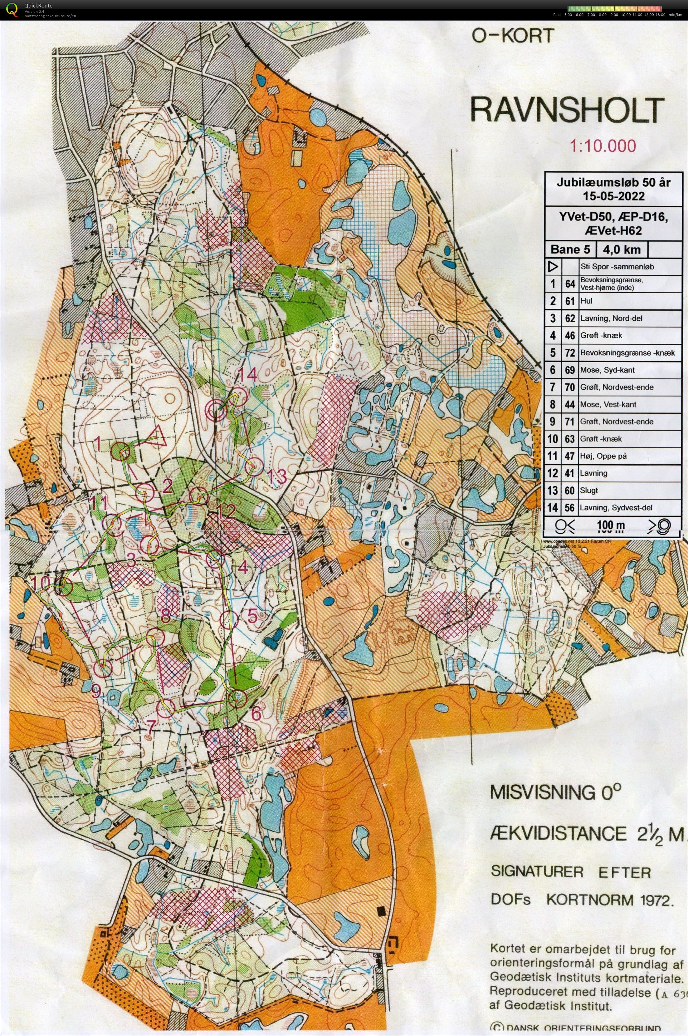 Farum OK 50 års Jubi løb (15-05-2022)