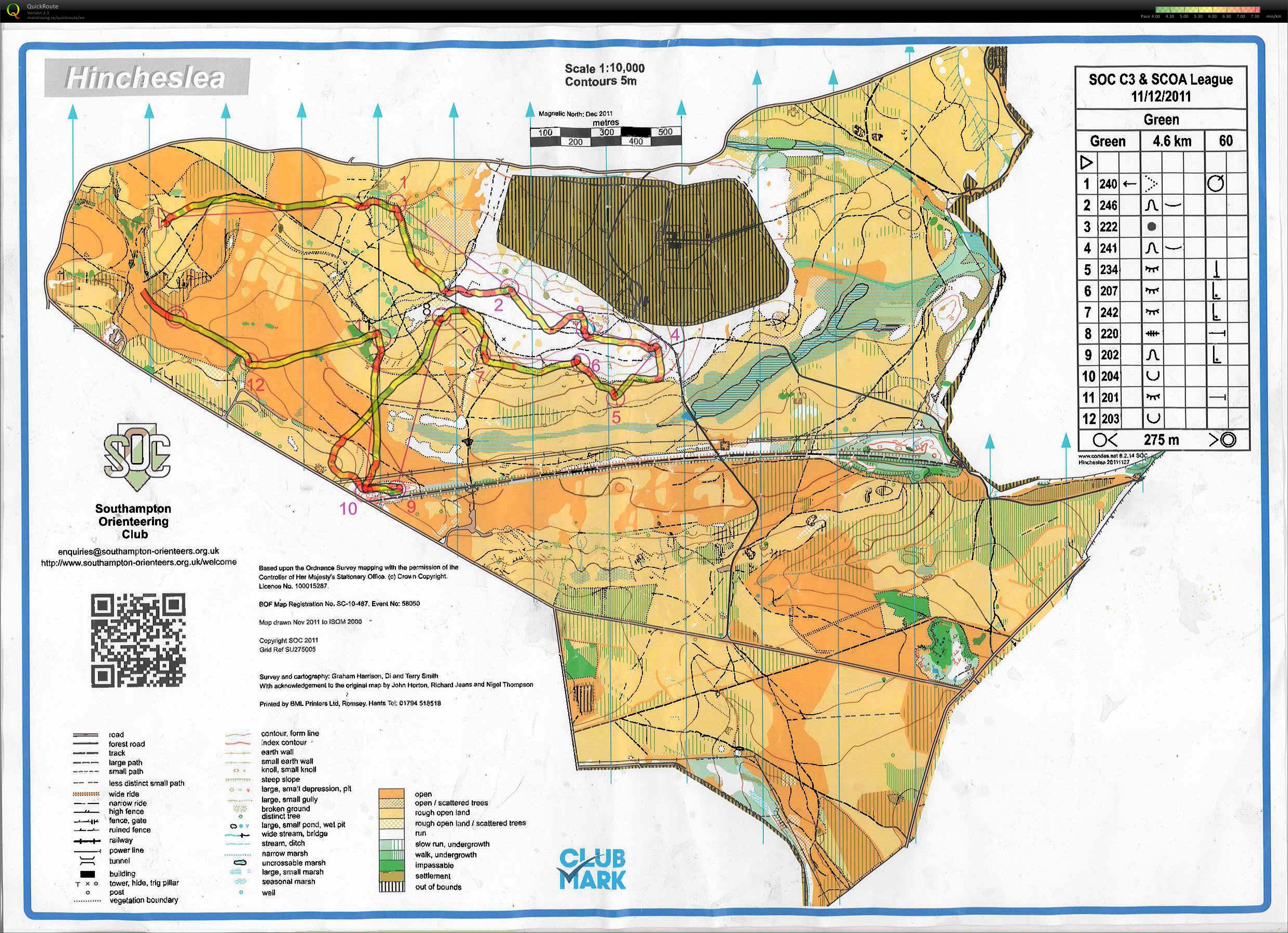 SCOA League (11.12.2011)