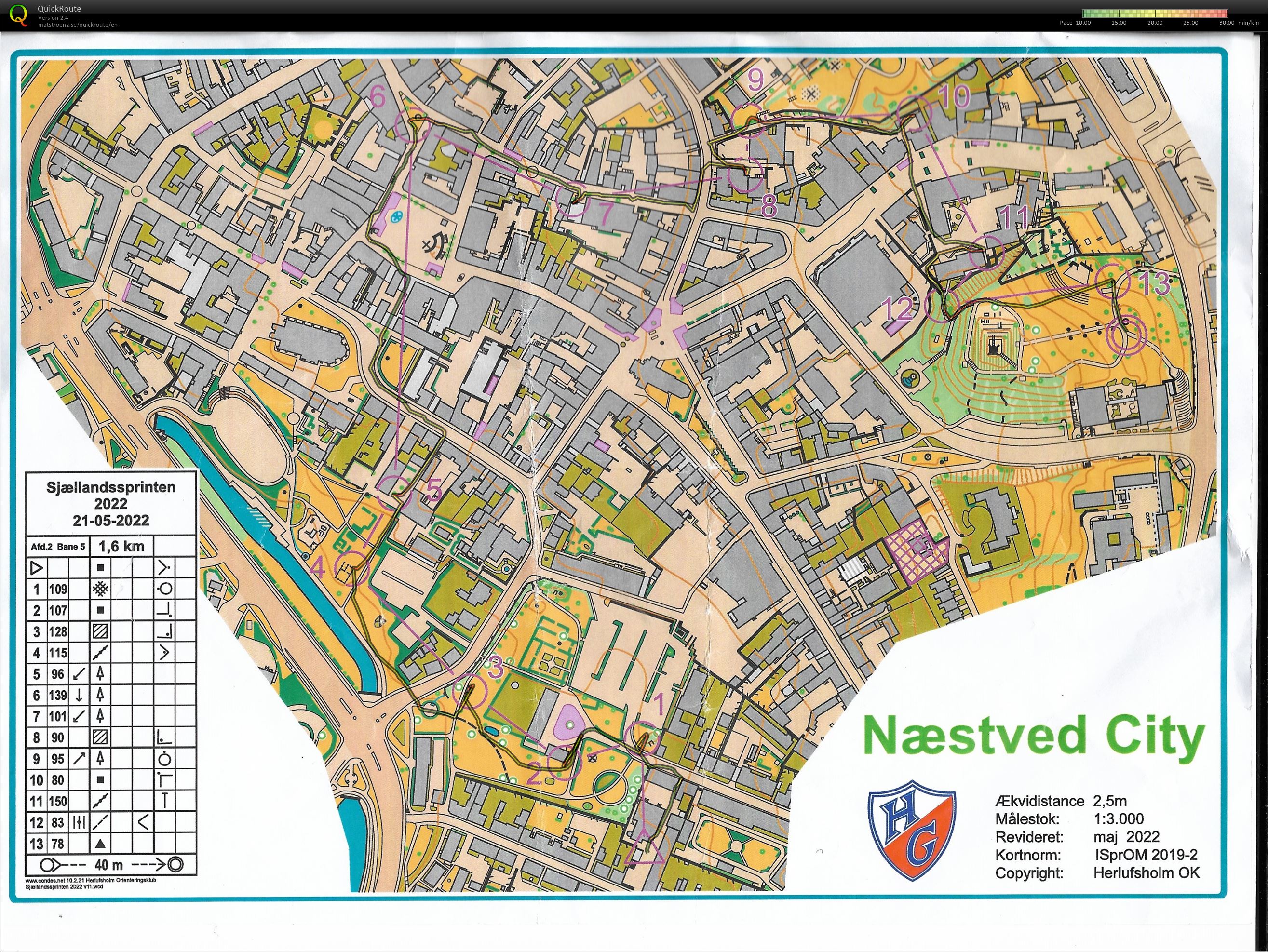 Sjællands Sprinten 2. afd. (2022-05-21)