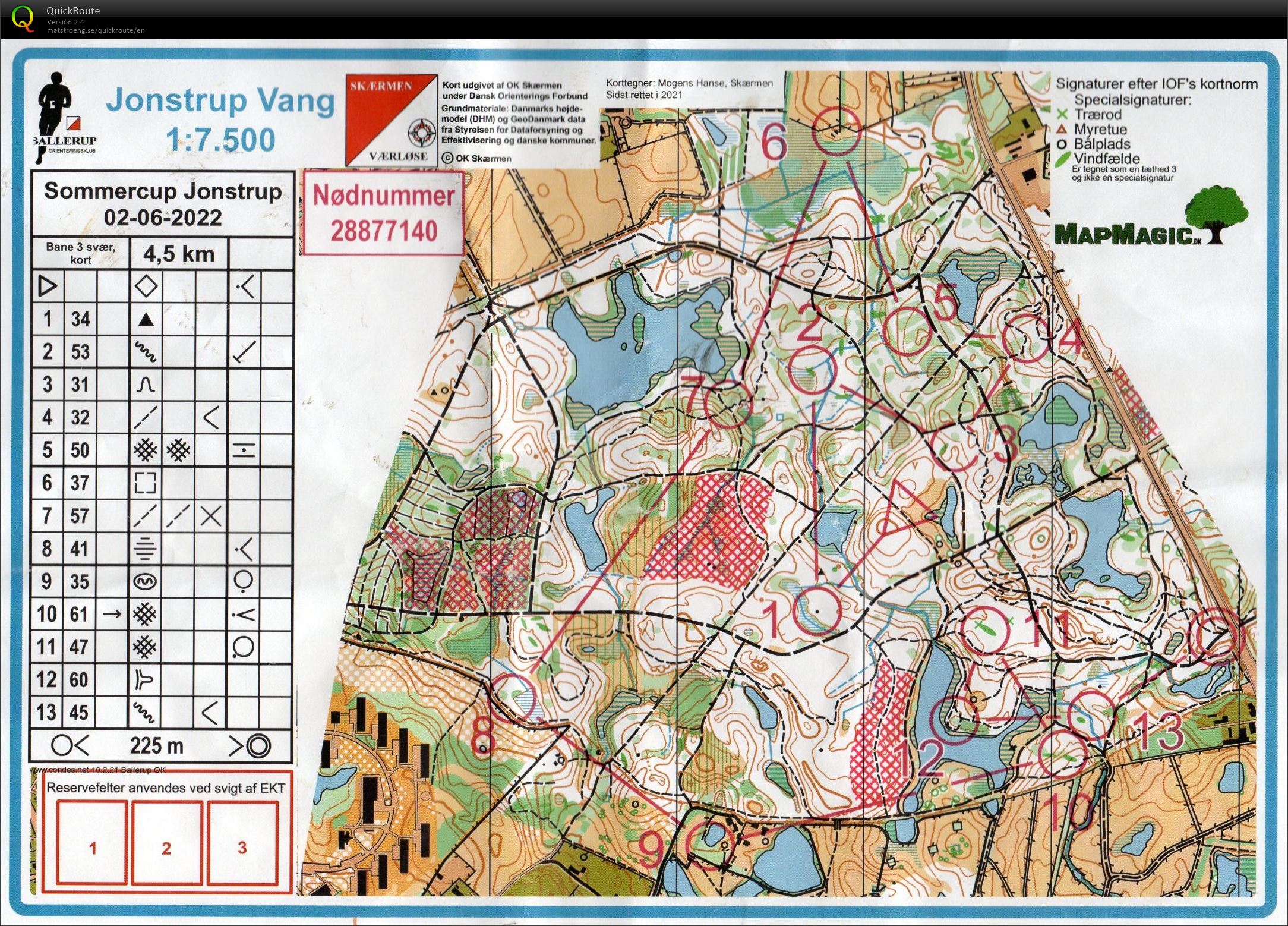 Ballerup Sommercup 1. afd. Bane 3 (02.06.2022)