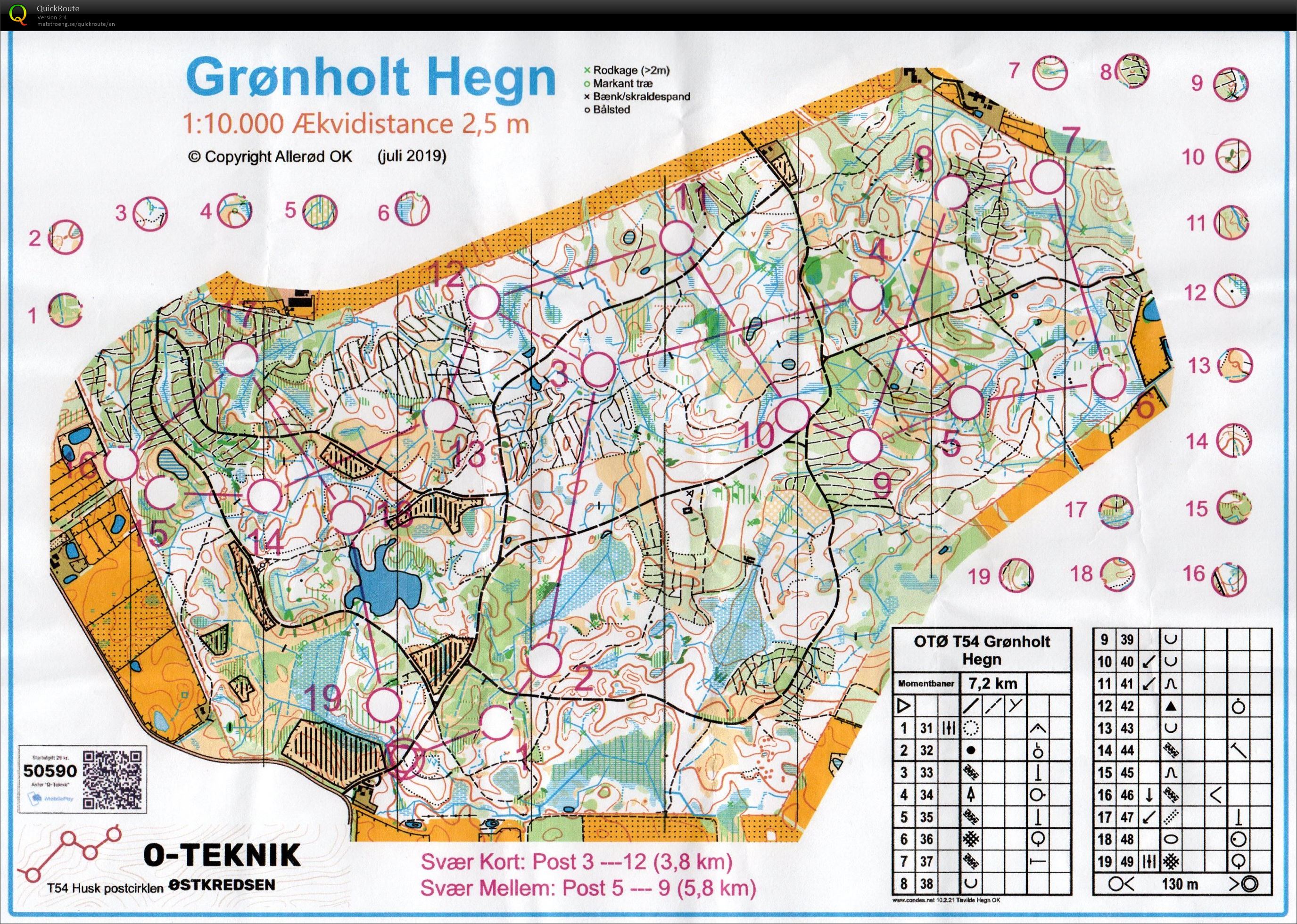 OTØ T54, Mellem moment bane (2022-06-11)