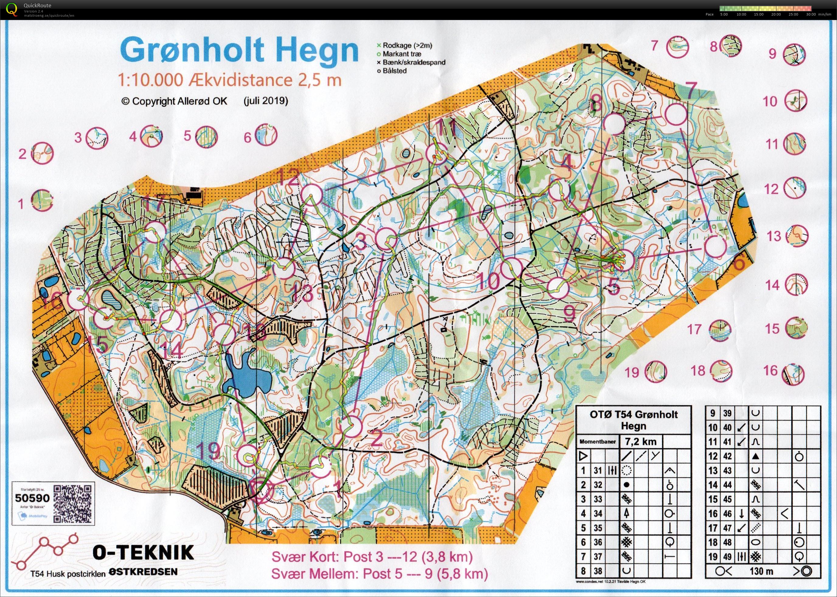 OTØ T54, Mellem moment bane (2022-06-11)