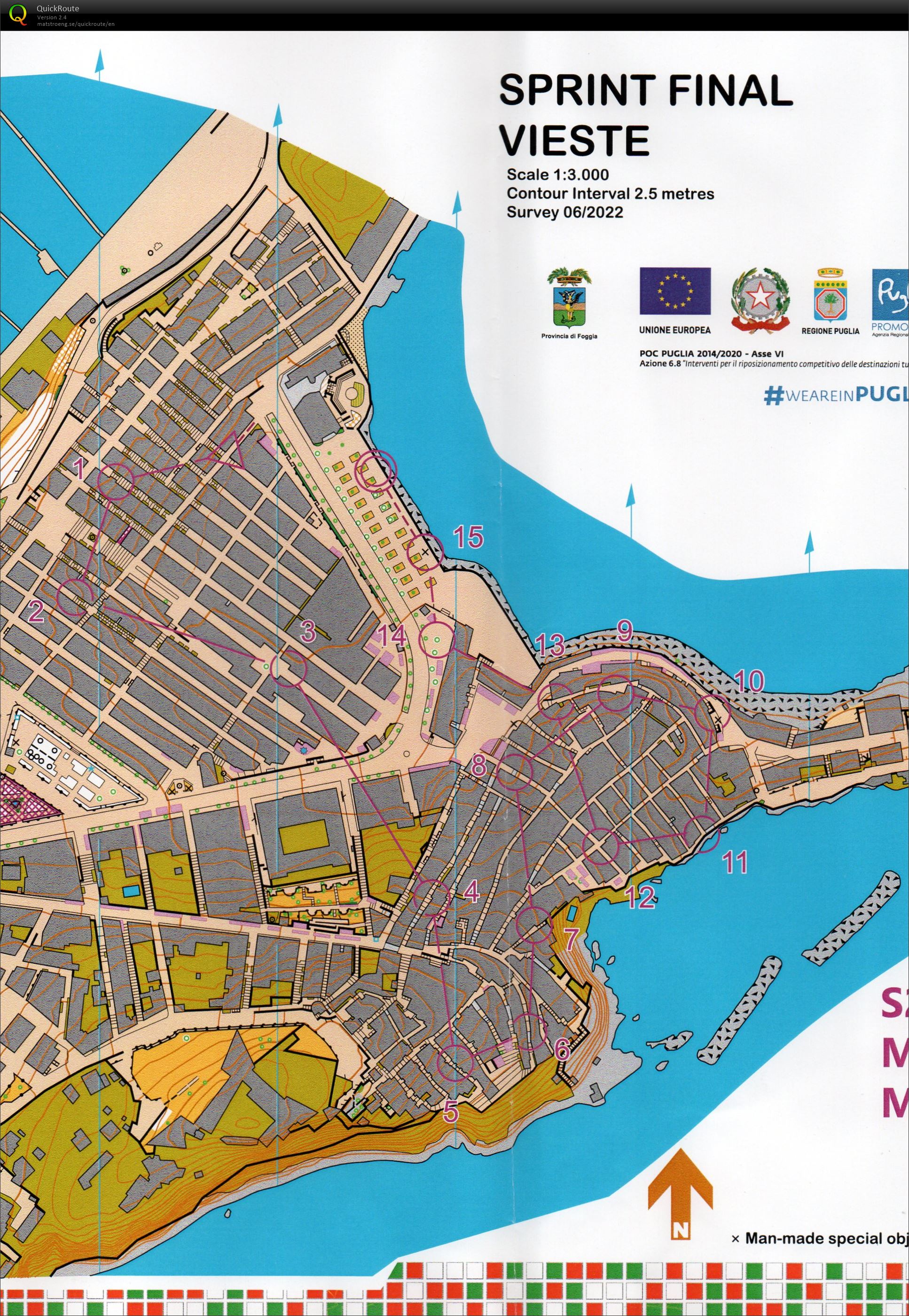 WMOC Sprint Final, M70-A (2022-07-11)