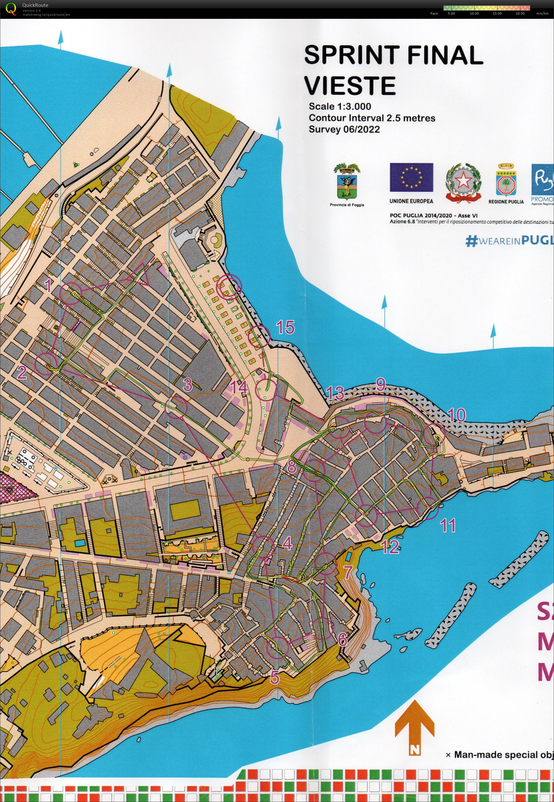 WMOC Sprint Final, M70-A (11.07.2022)