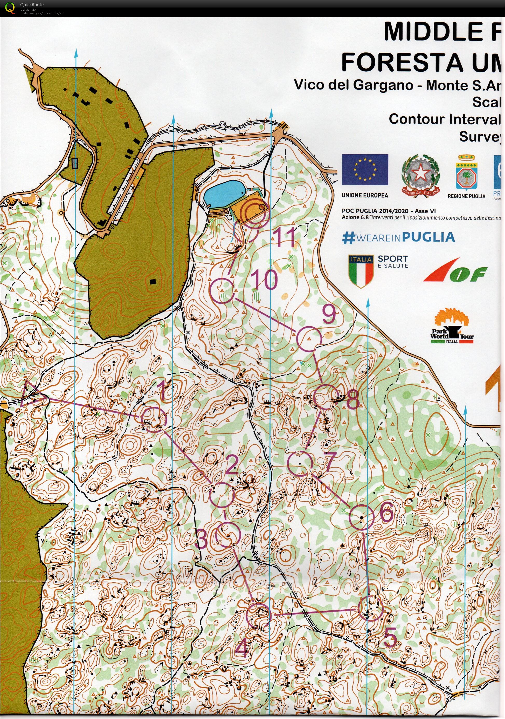 WMOC, Middle final, M70A (2022-07-14)