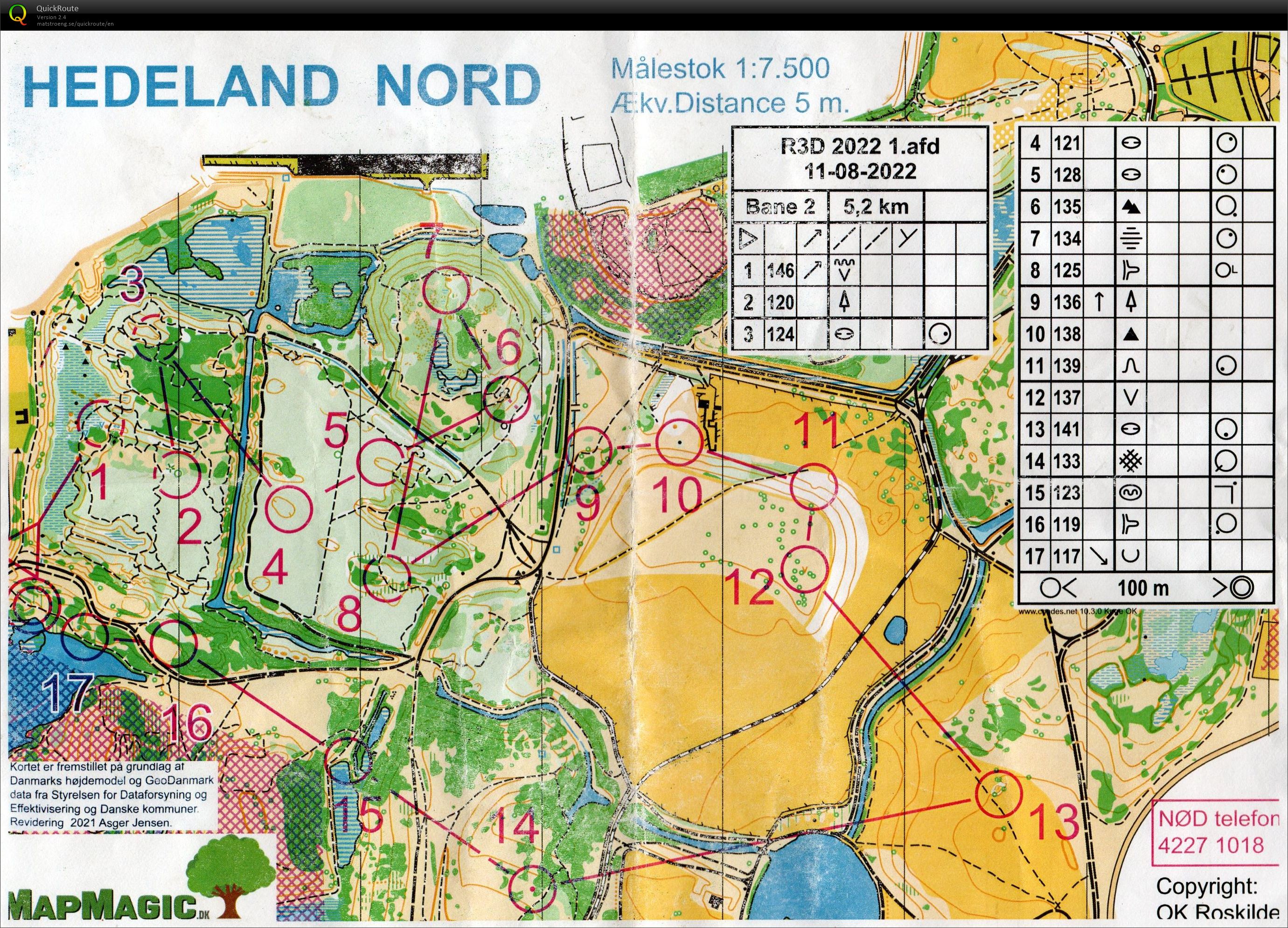 Roskilde 3-dages, H2 (2022-08-11)