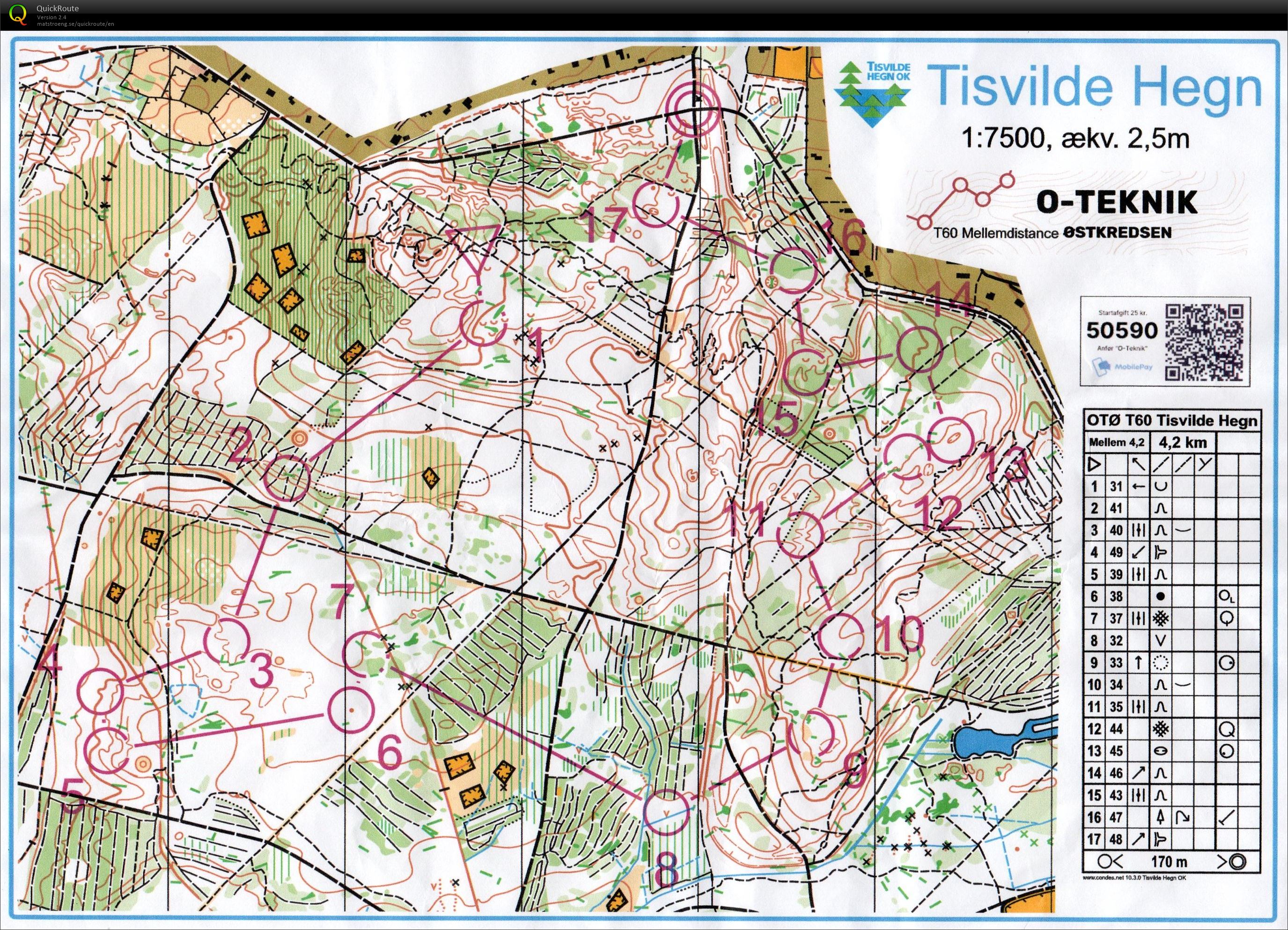 OTØ, T60, mellem 4,2 (14-08-2022)