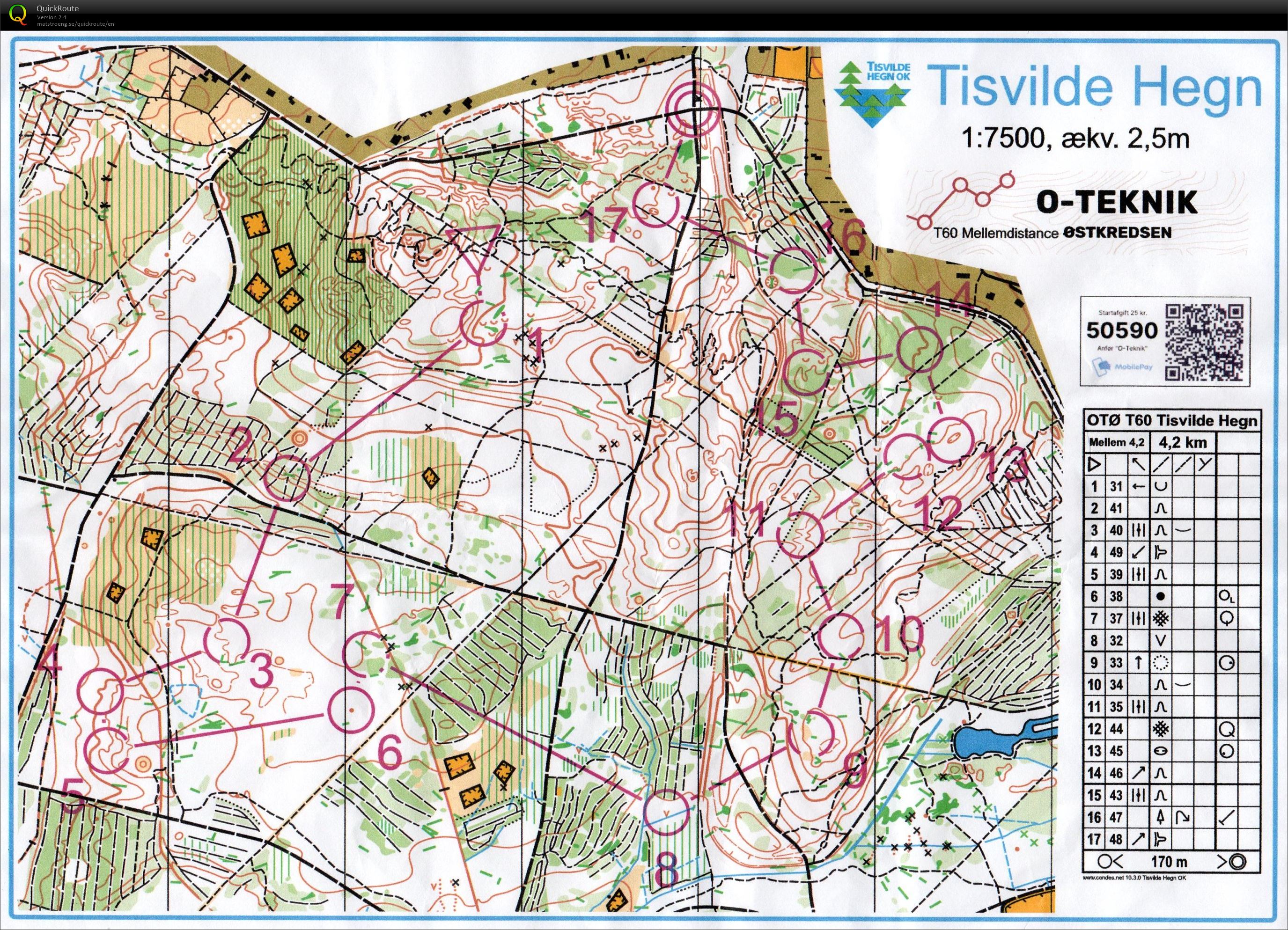 OTØ, T60, mellem 4,2 (14/08/2022)