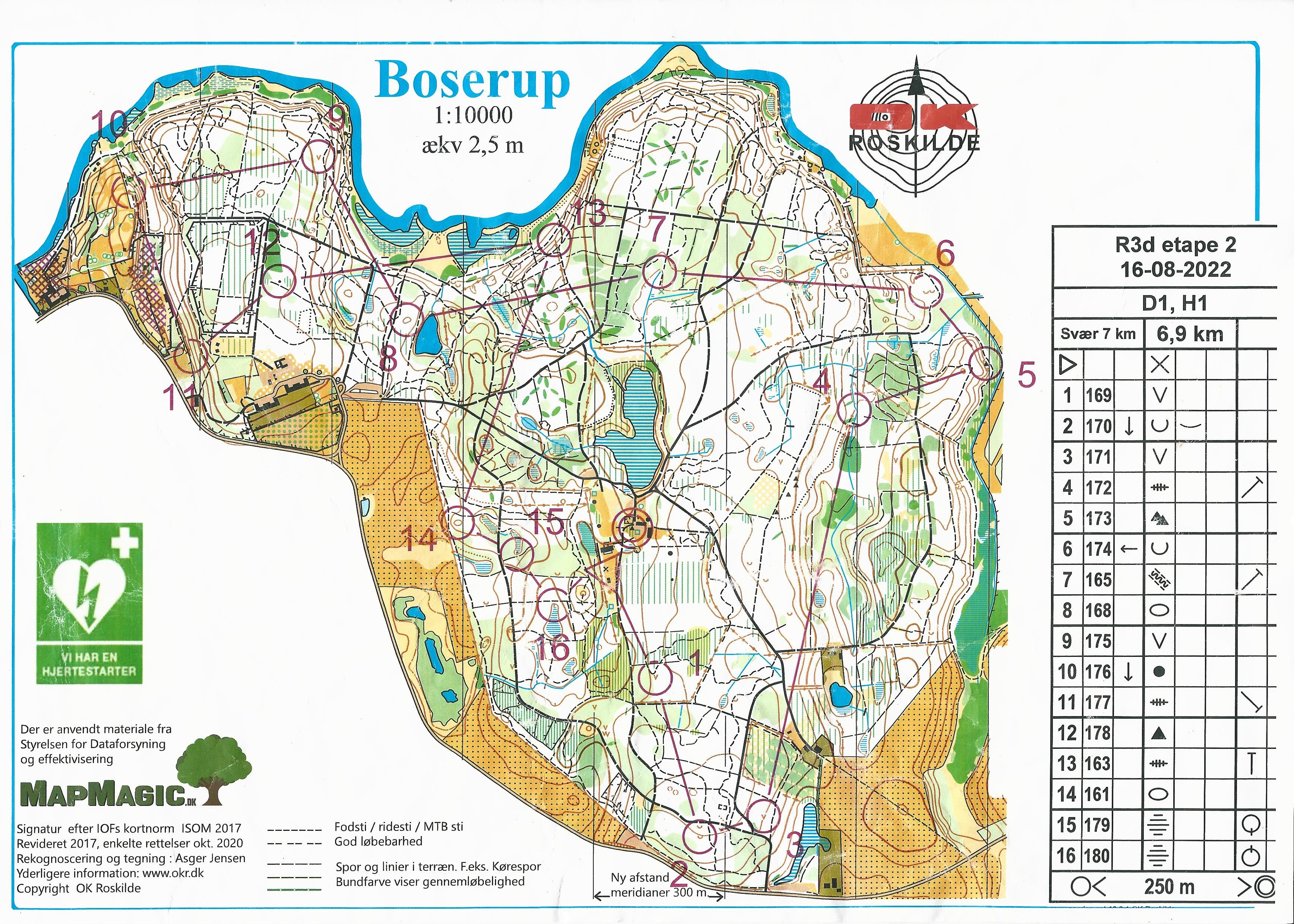 Roskilde 3-dages, Boserup, Bane1 (2022-08-16)