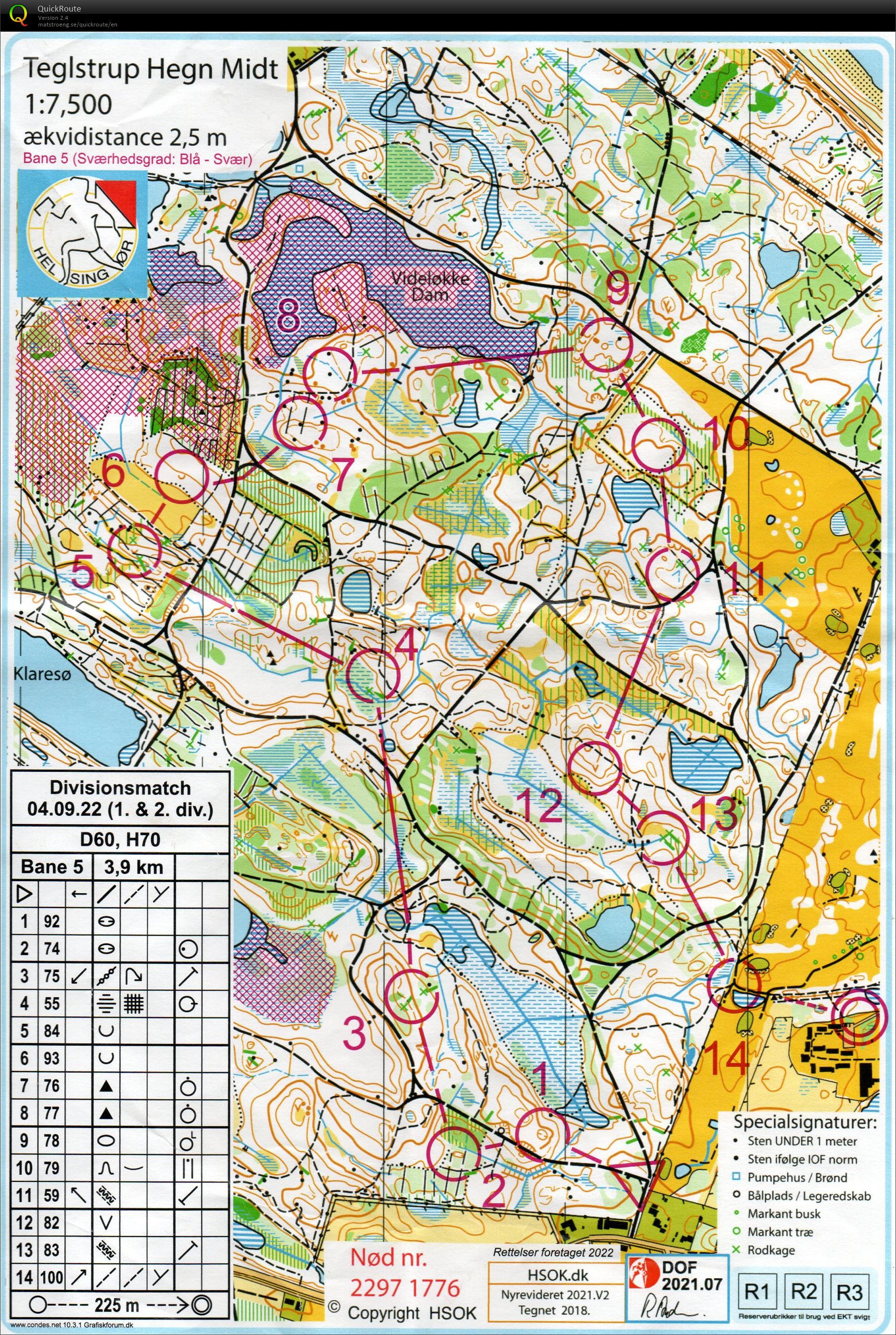 Divisionsmatch, H70 (2022-09-04)