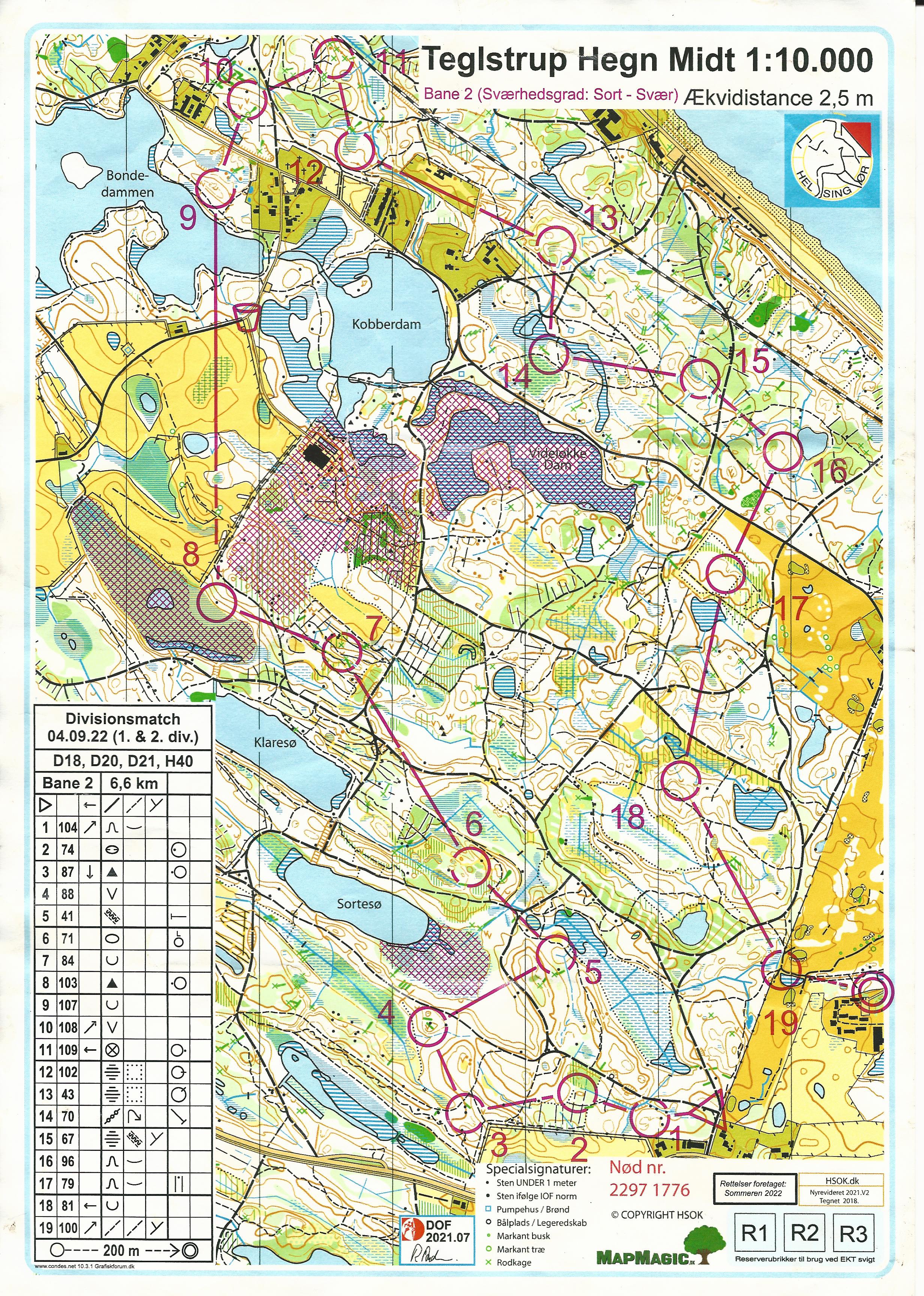 Divisionsmatch, Teglstrup Hegn Midt, H40 (04.09.2022)