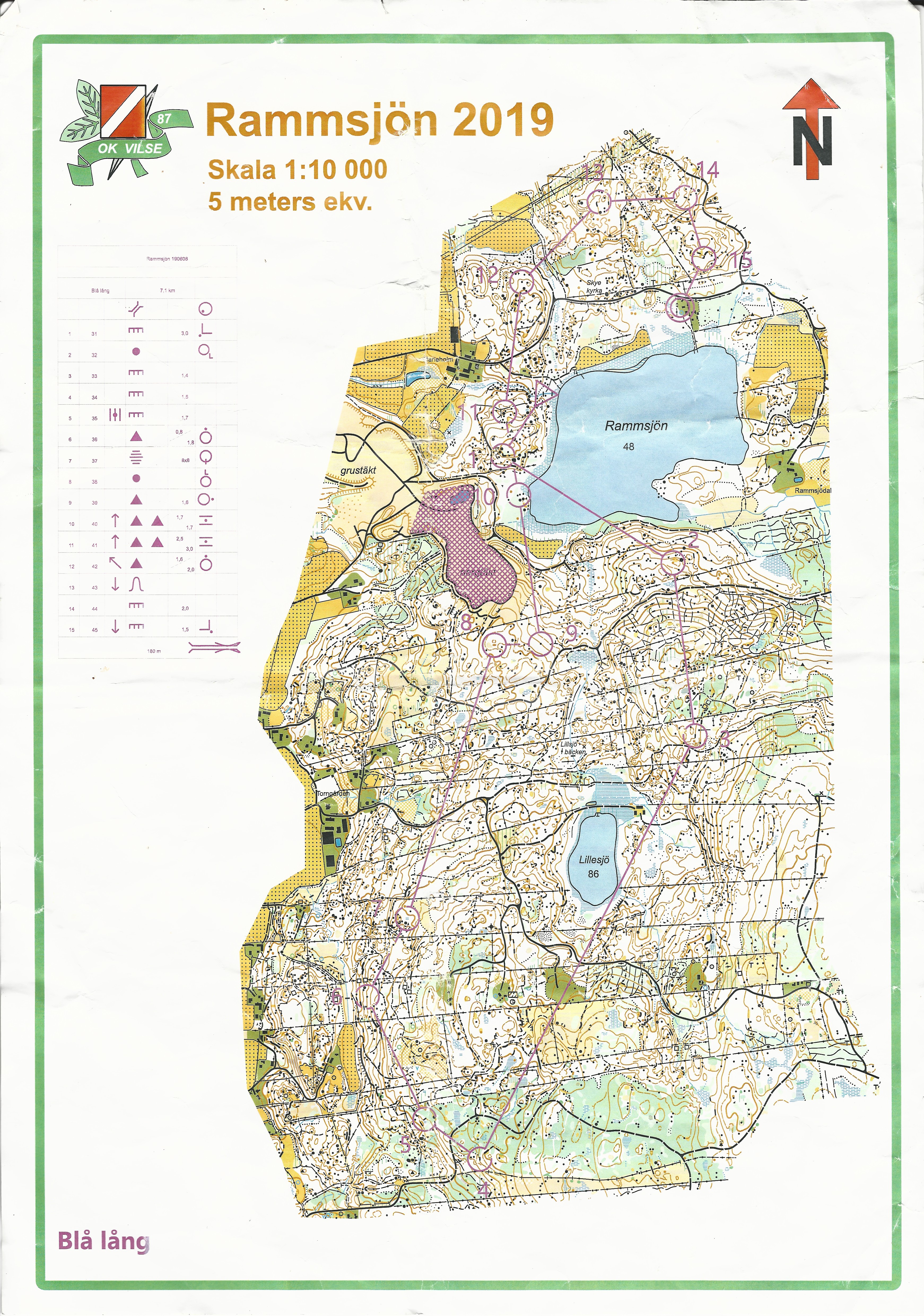 VTR training, Rammsjön (08-06-2019)