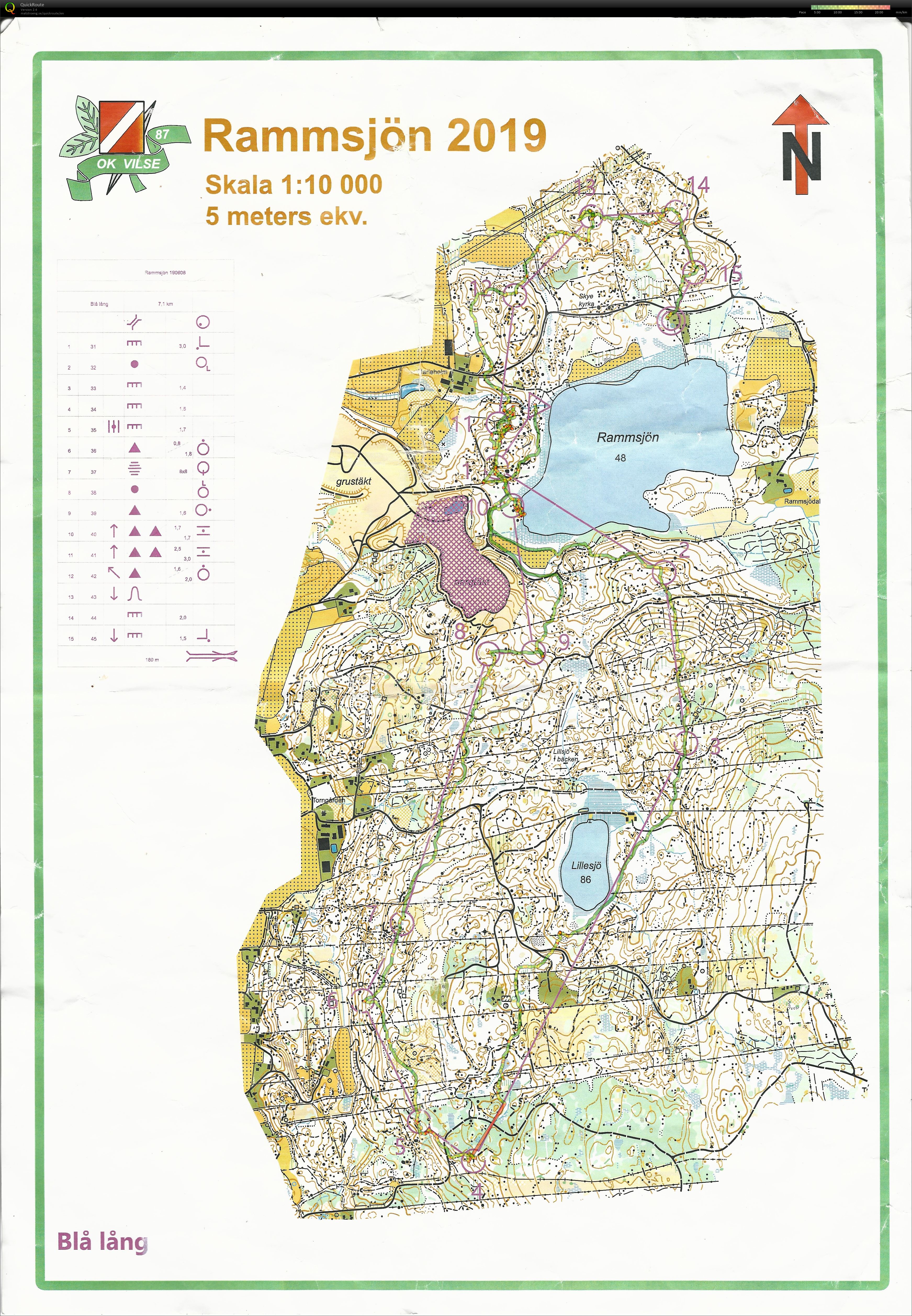 VTR training, Rammsjön (08-06-2019)