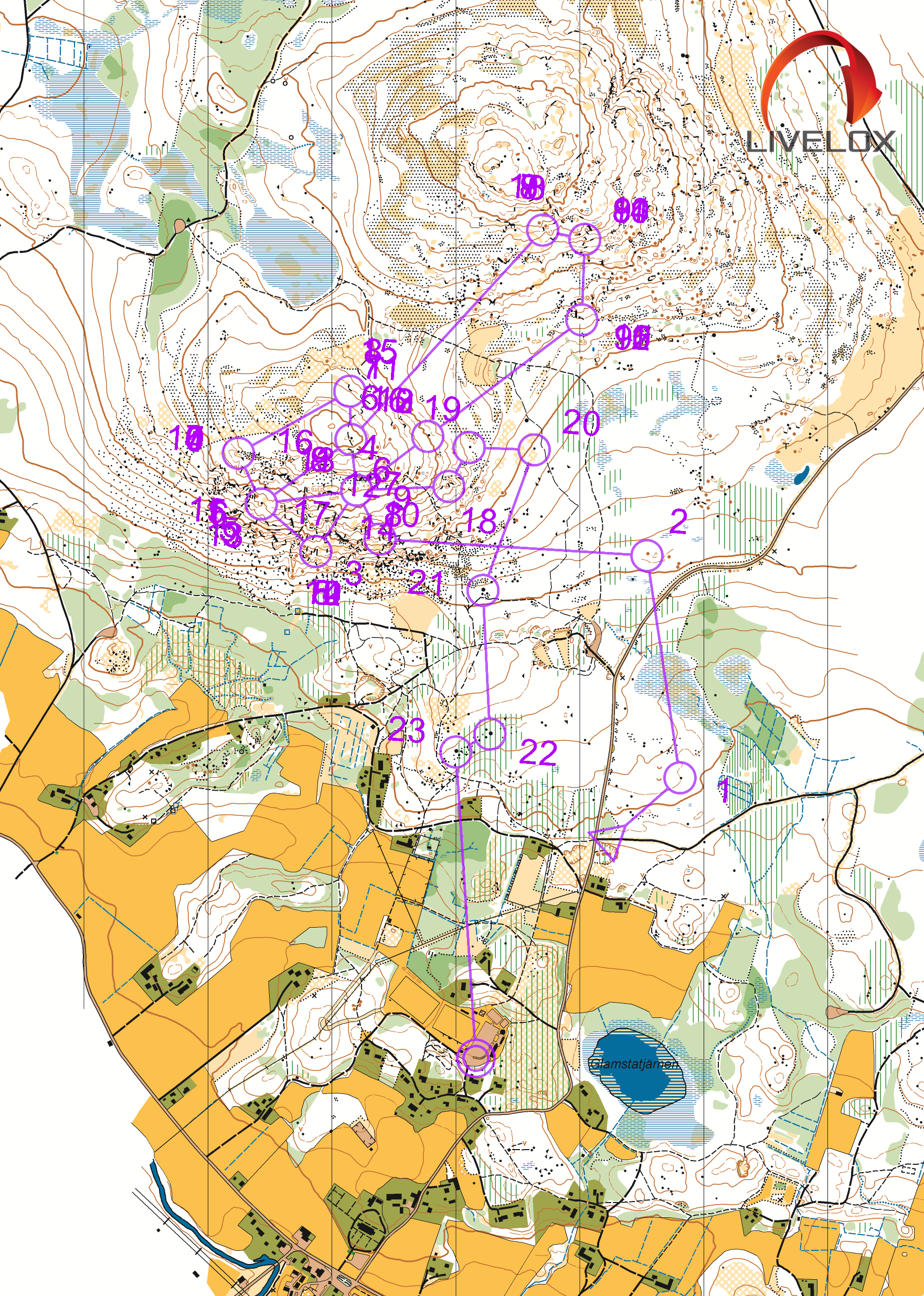 10Mila läger - Nat diamant  (15-10-2022)