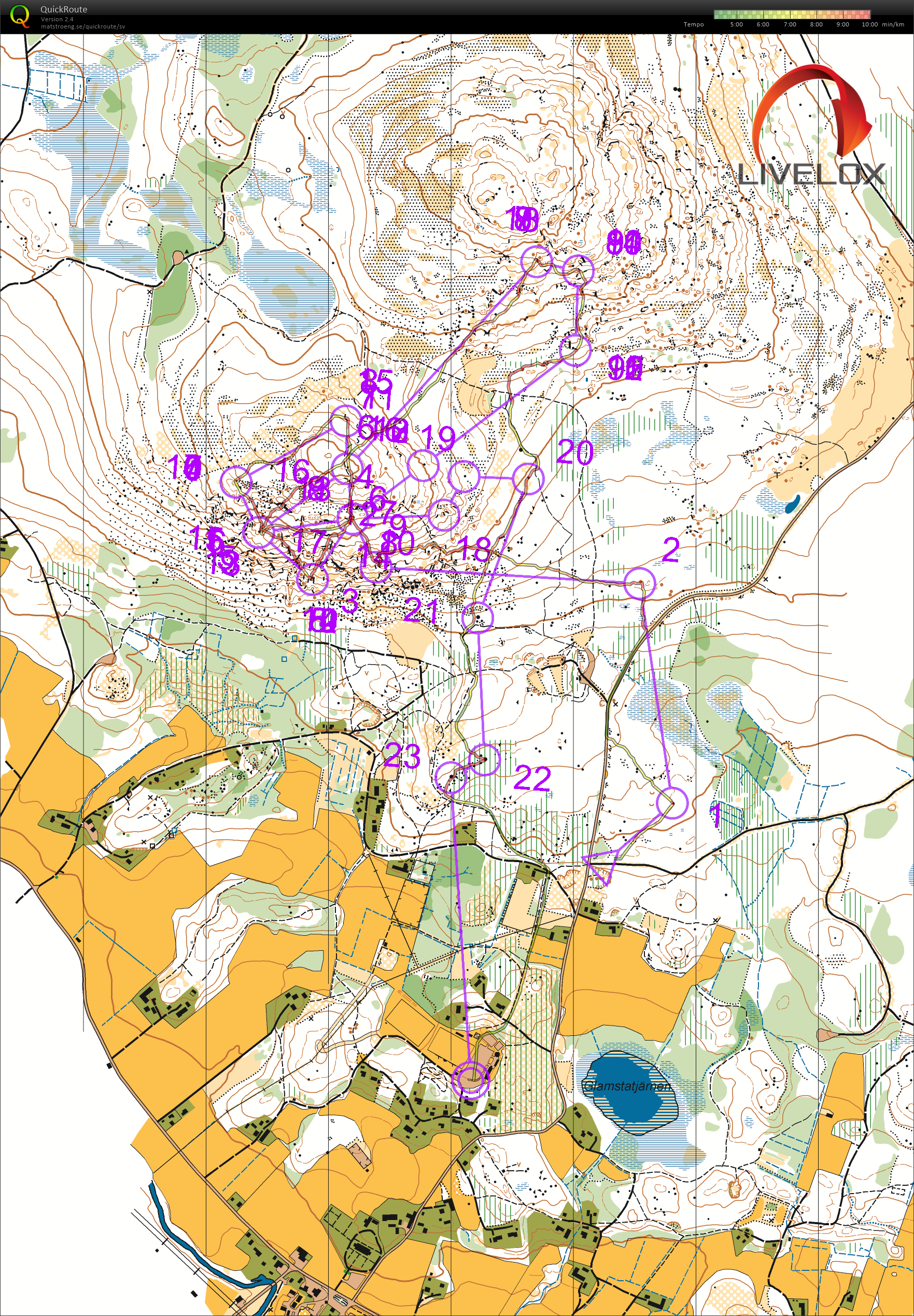 10Mila läger - Nat diamant  (15/10/2022)