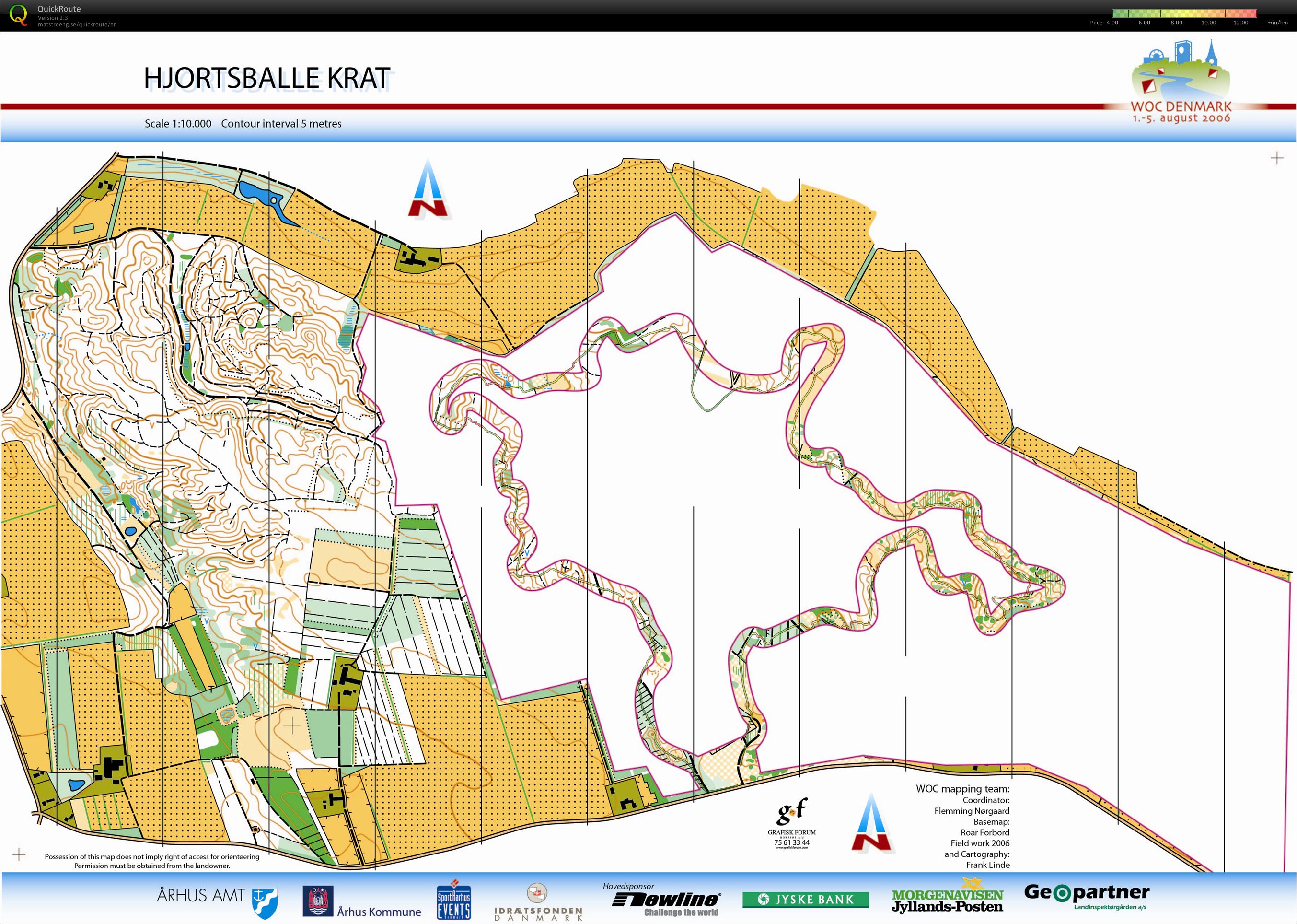 Landsholdssamling - Korridortræning (2012-01-07)