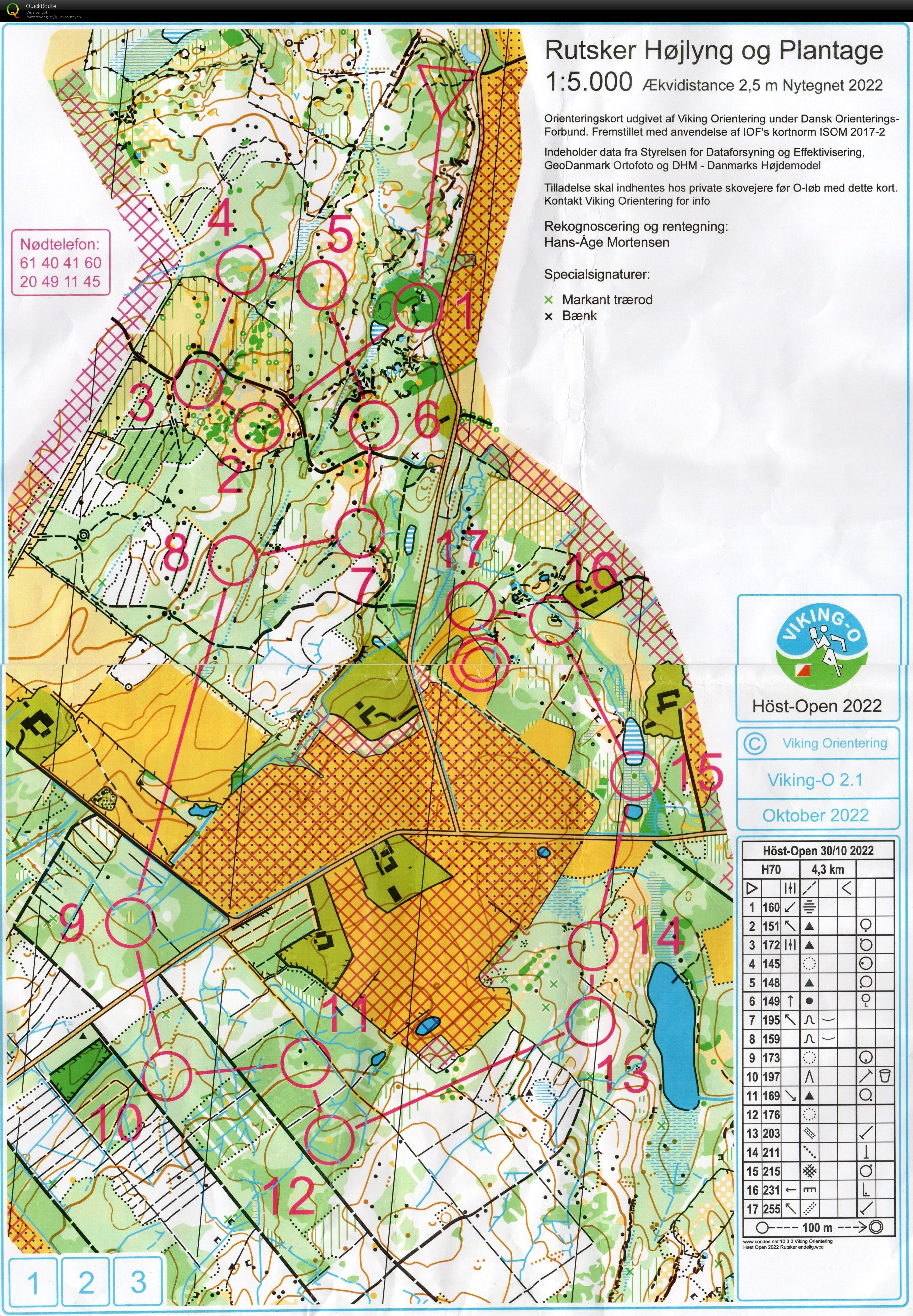 Höst Open et. 2. H70 (30/10/2022)