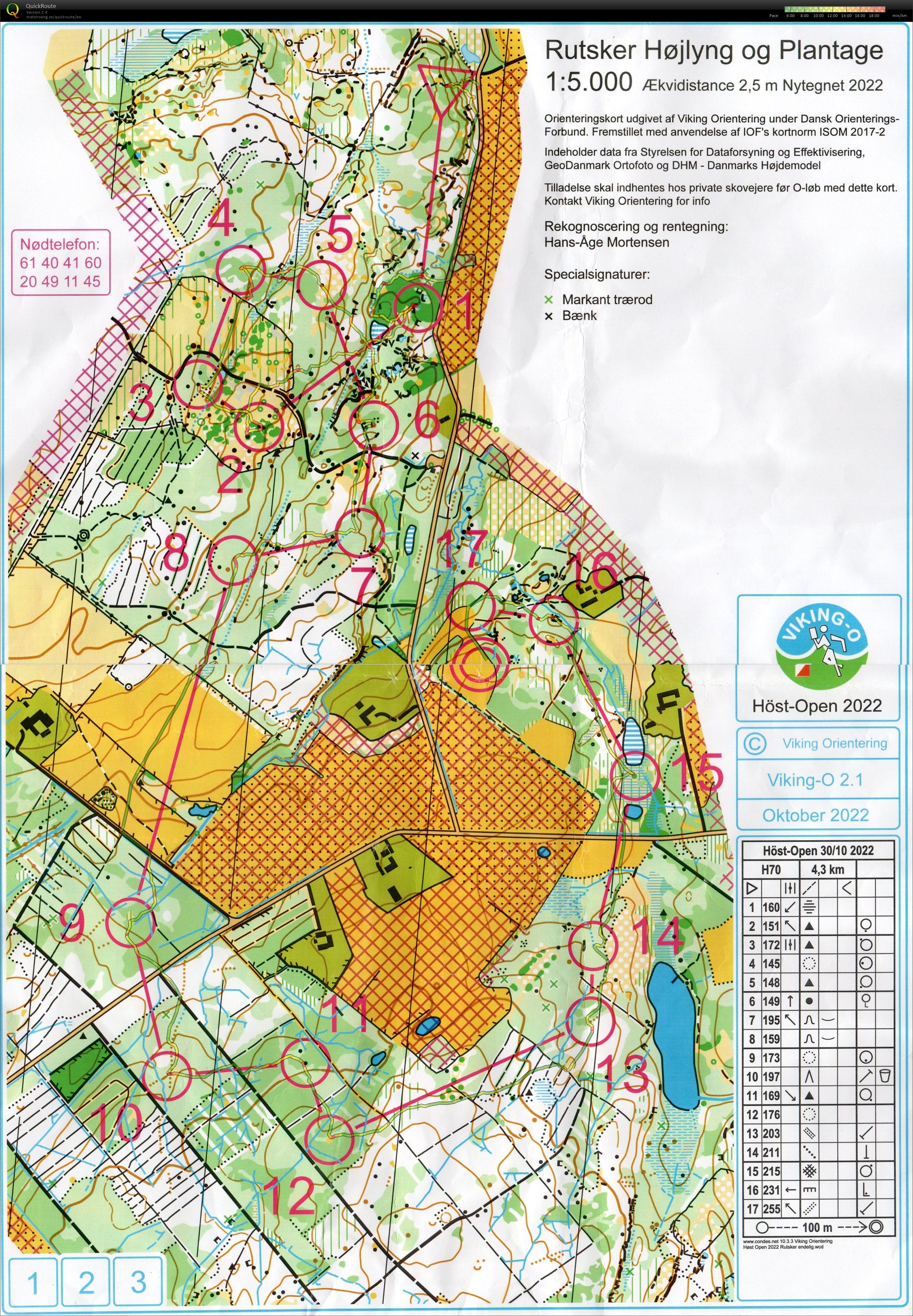 Höst Open et. 2. H70 (30-10-2022)