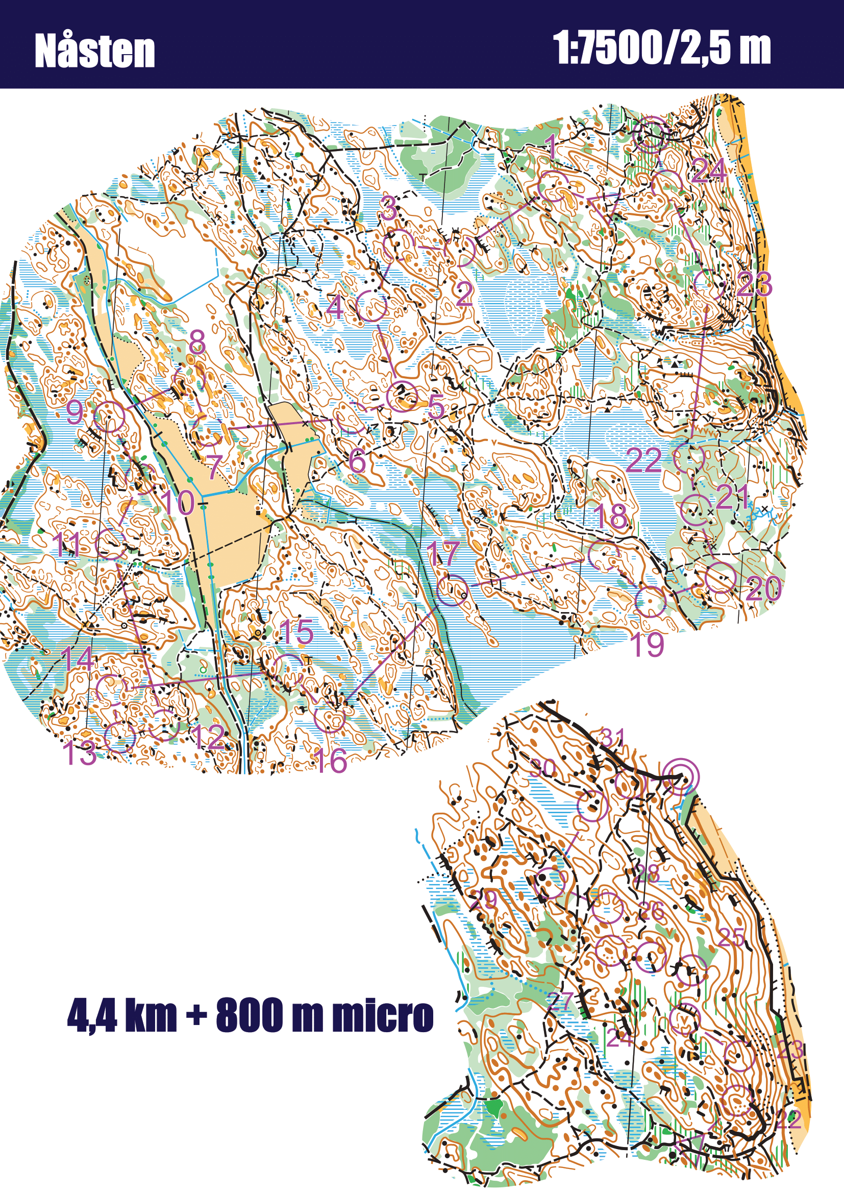 4,4km + micro (21/12/2022)