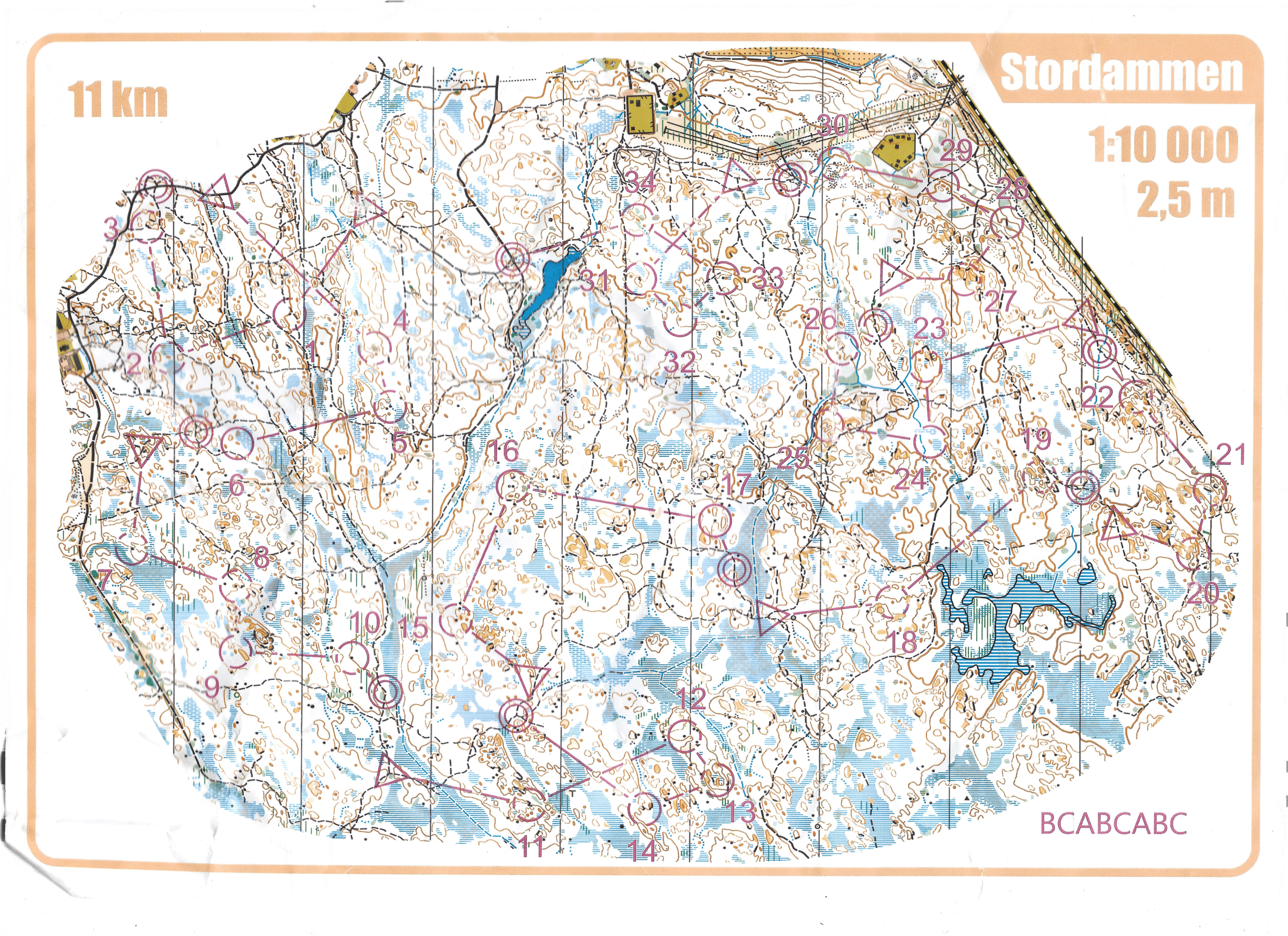 O-Intervaller Stordammen (2023-01-28)