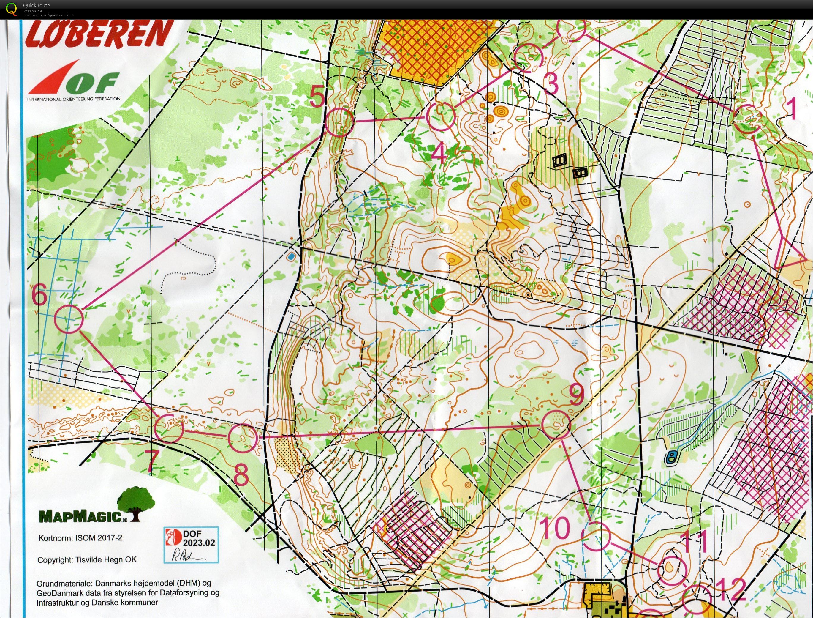 Danish Spring Long - M75 (25/03/2023)