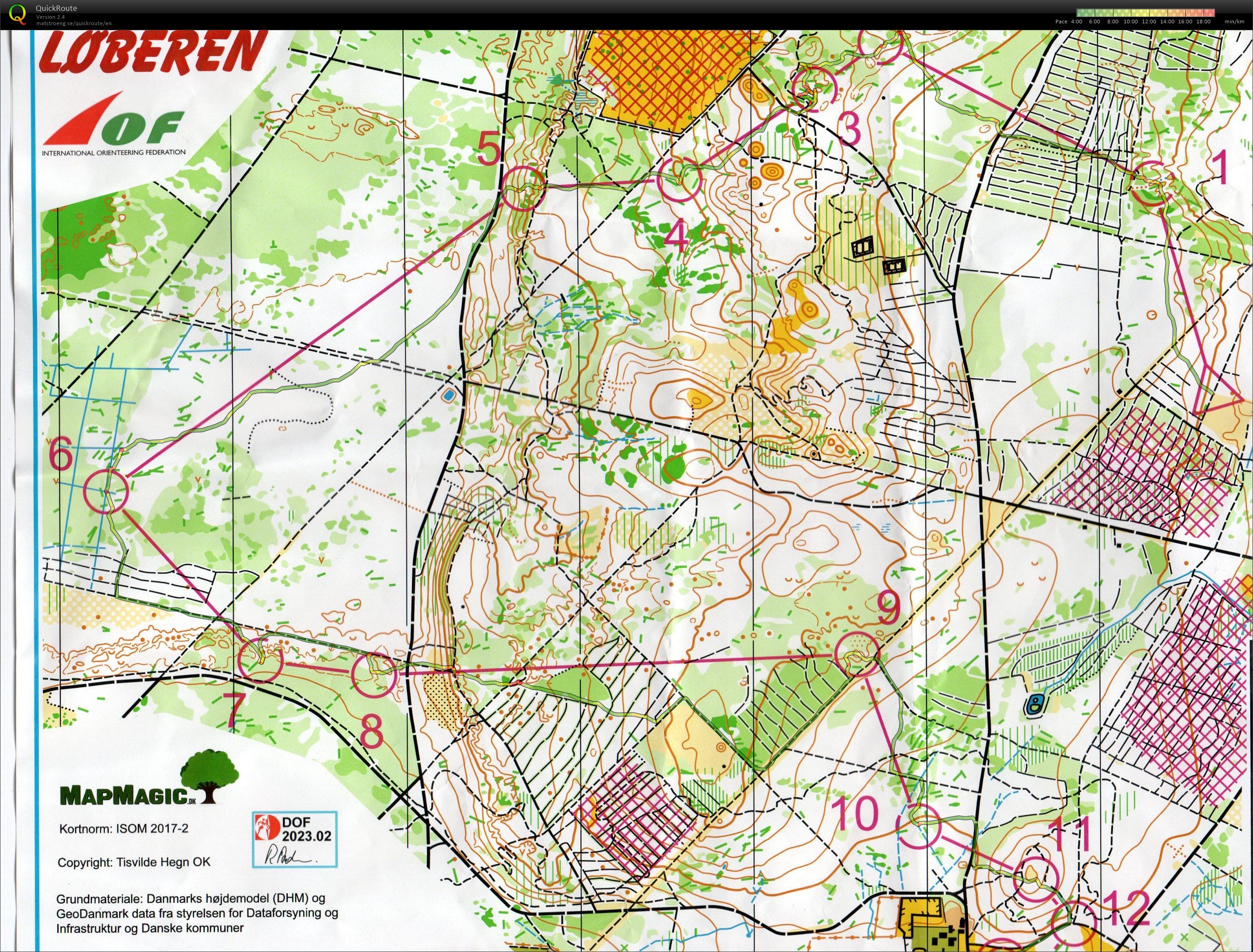 Danish Spring Long - M75 (2023-03-25)