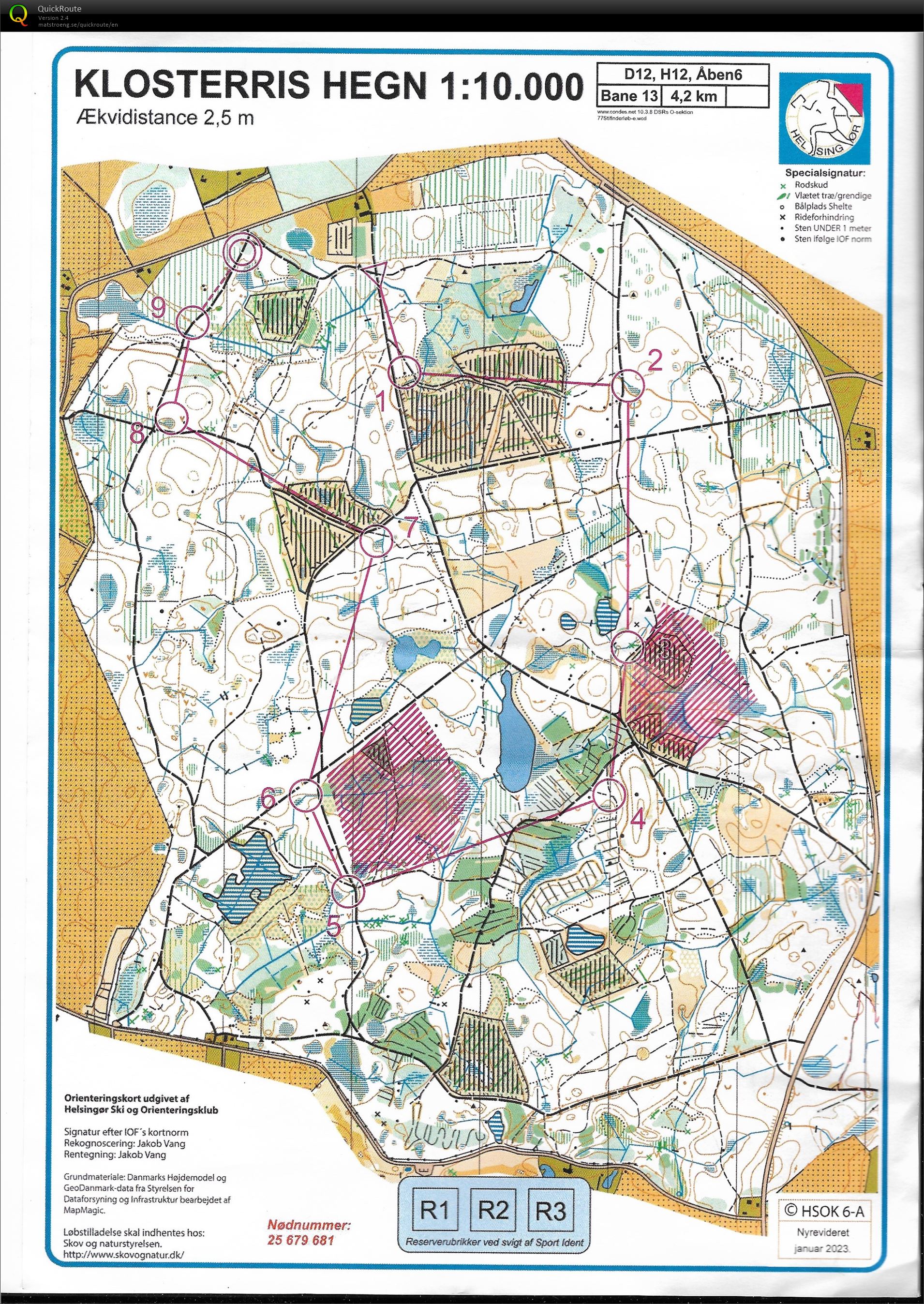 Stifinderløb nr. 77 (16.04.2023)