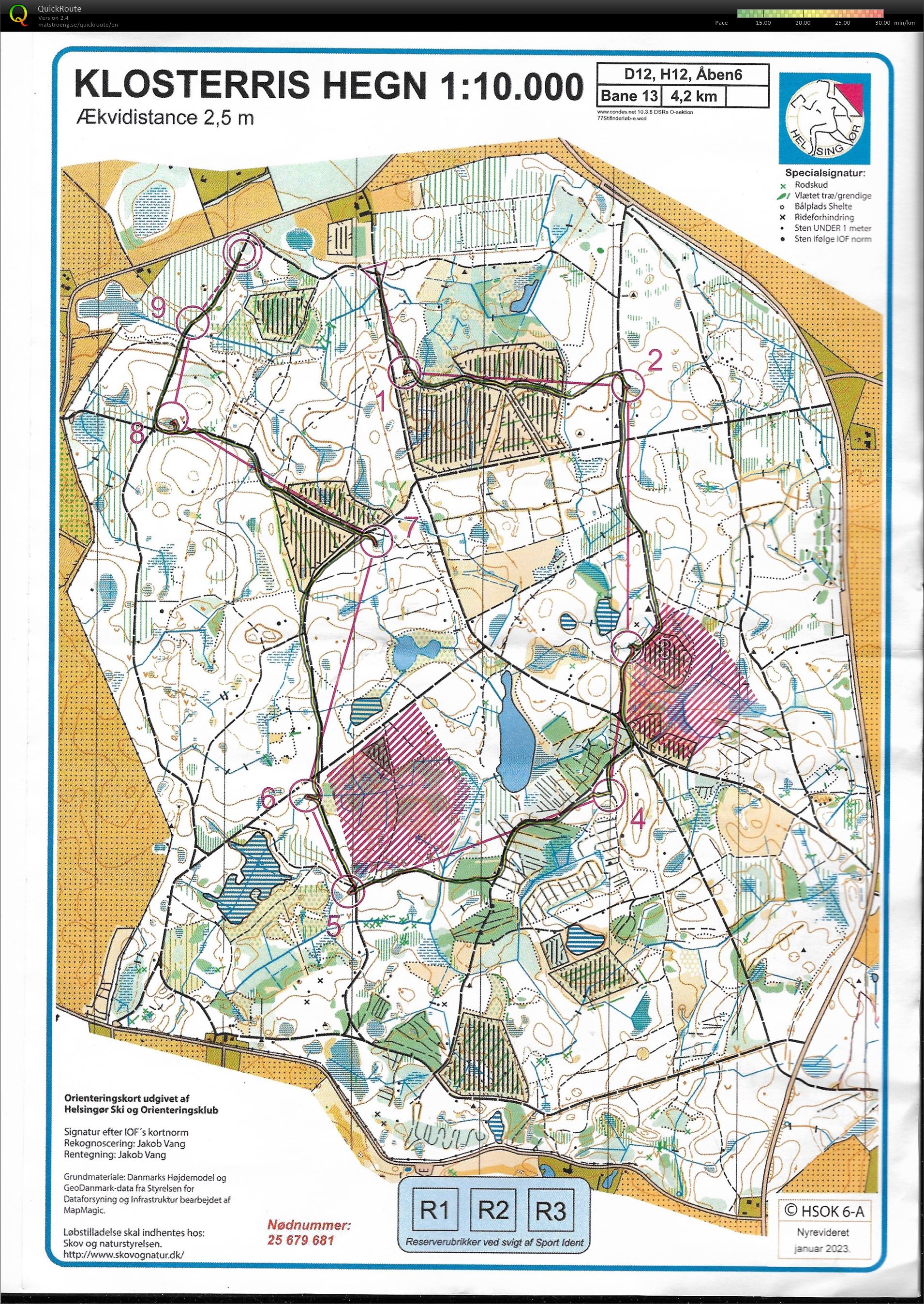 Stifinderløb nr. 77 (16.04.2023)