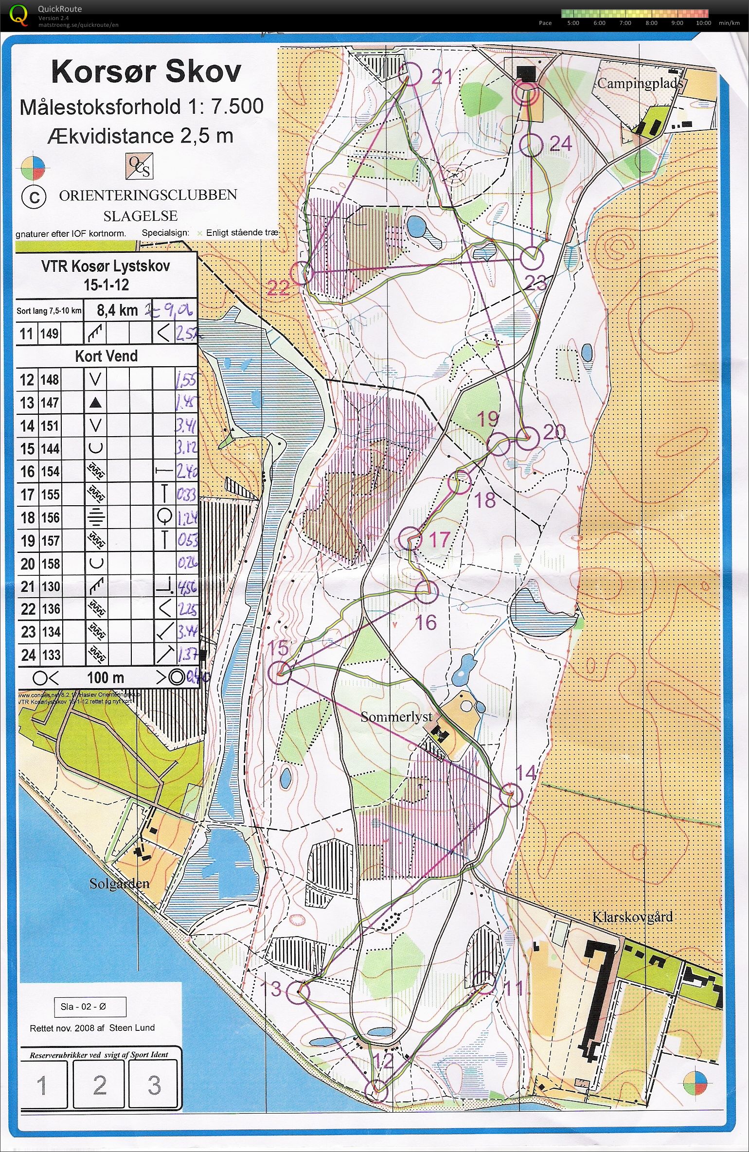 VTR - Korsør Skov - Etape 2 - 15-01-2012 (15-01-2012)