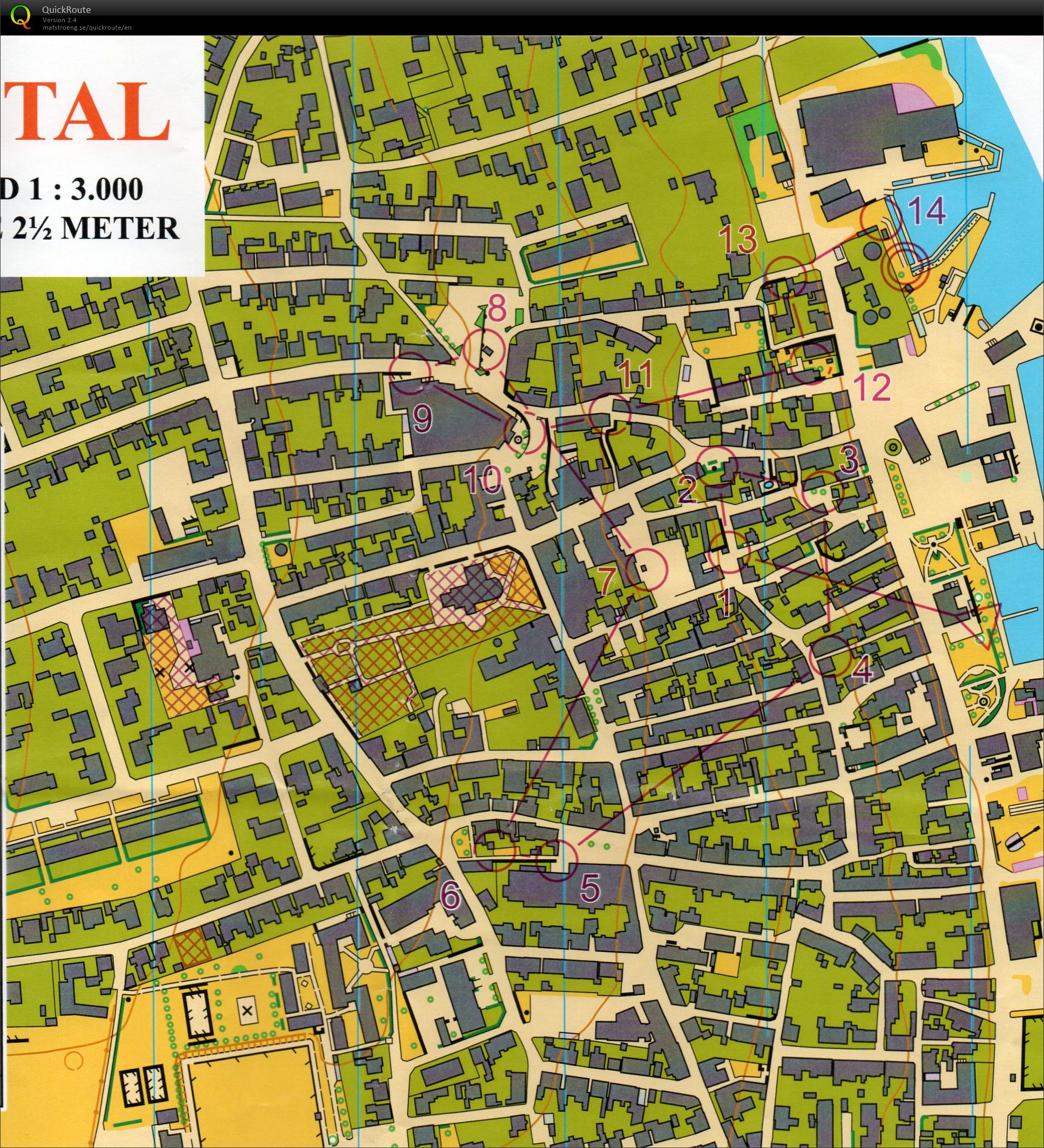 Fynsk Sprint Cup, 1. etape, H75 (2023-05-27)