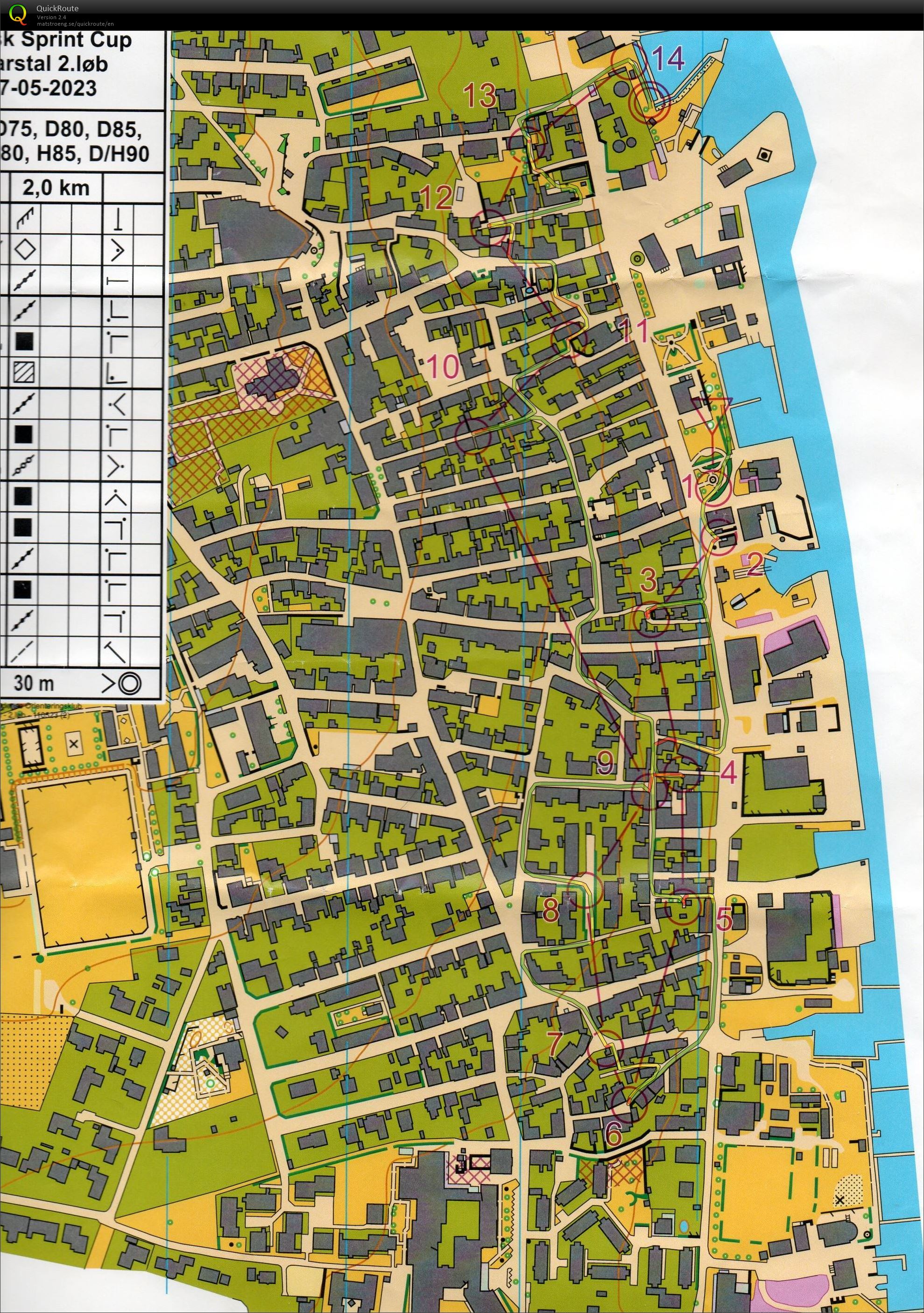 Fynsk Sprint Cup, 2. etape, H75 (27.05.2023)