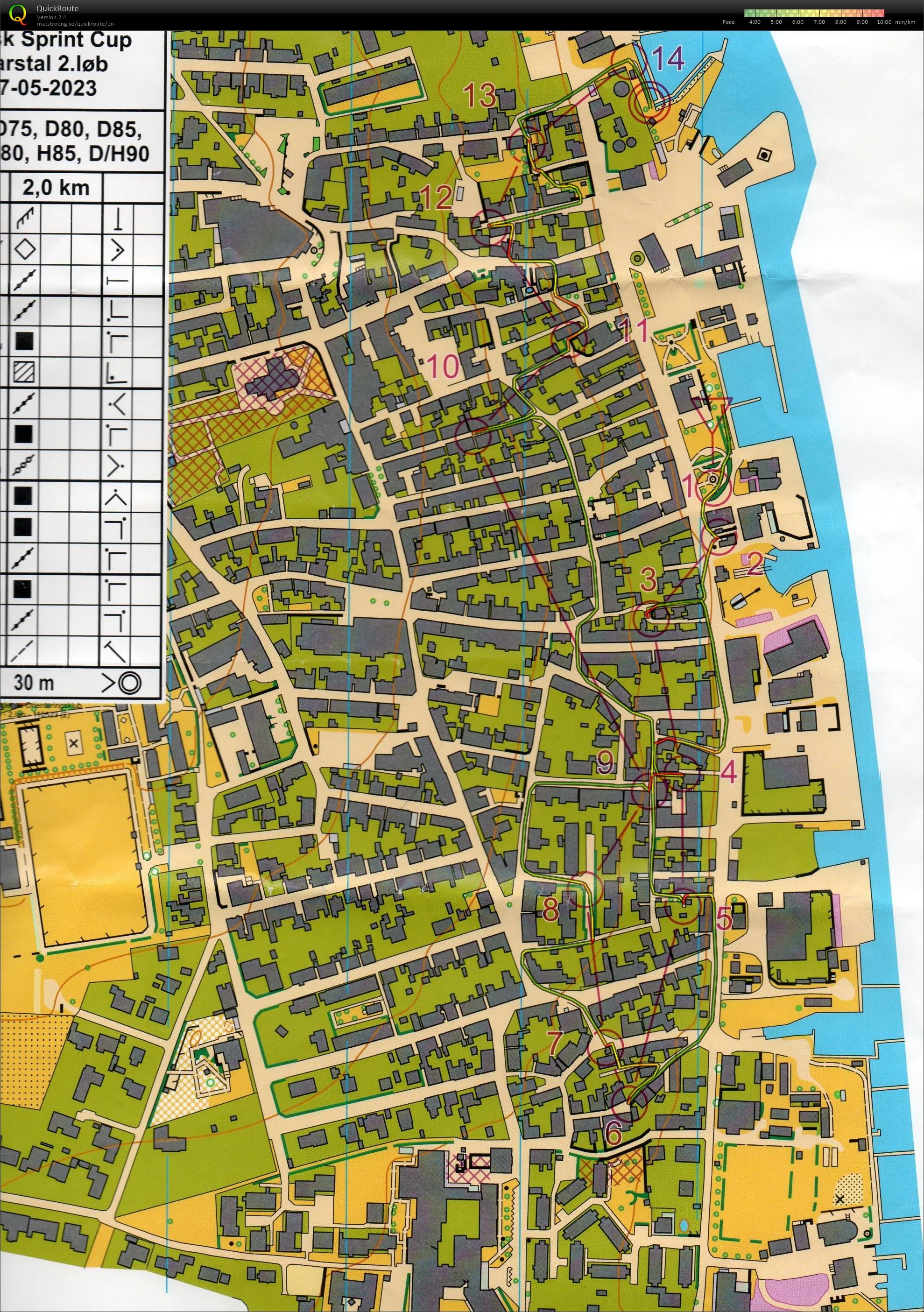 Fynsk Sprint Cup, 2. etape, H75 (27.05.2023)