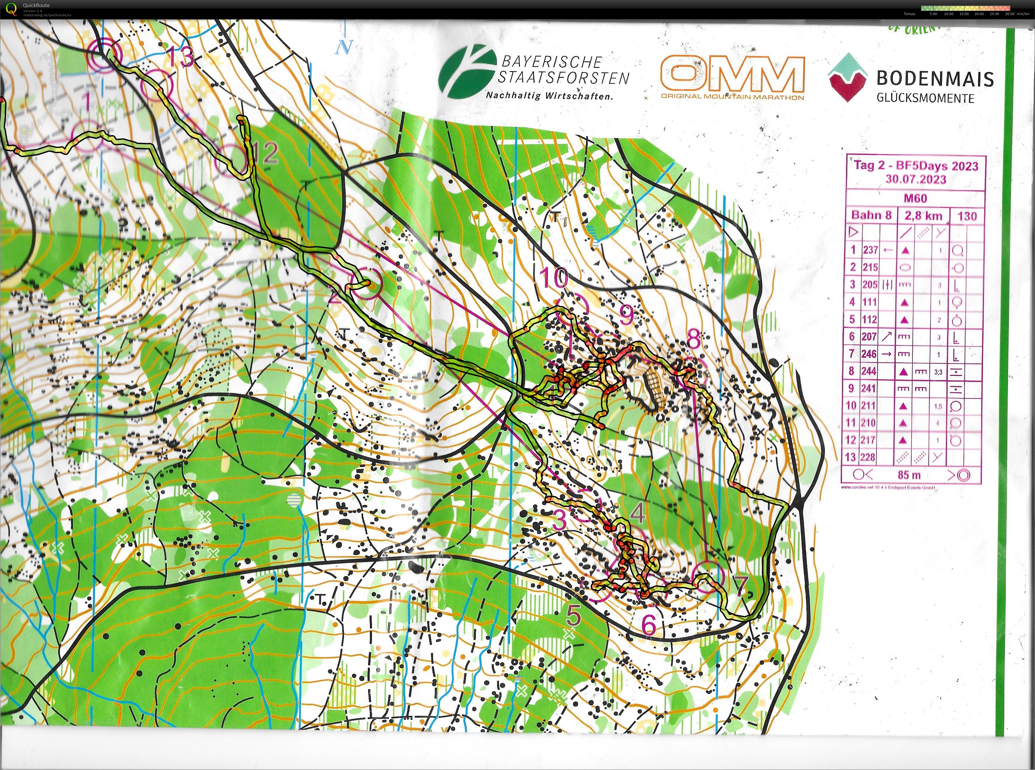 Bavarian Forest 5 Days 2023 #2 (30.07.2023)