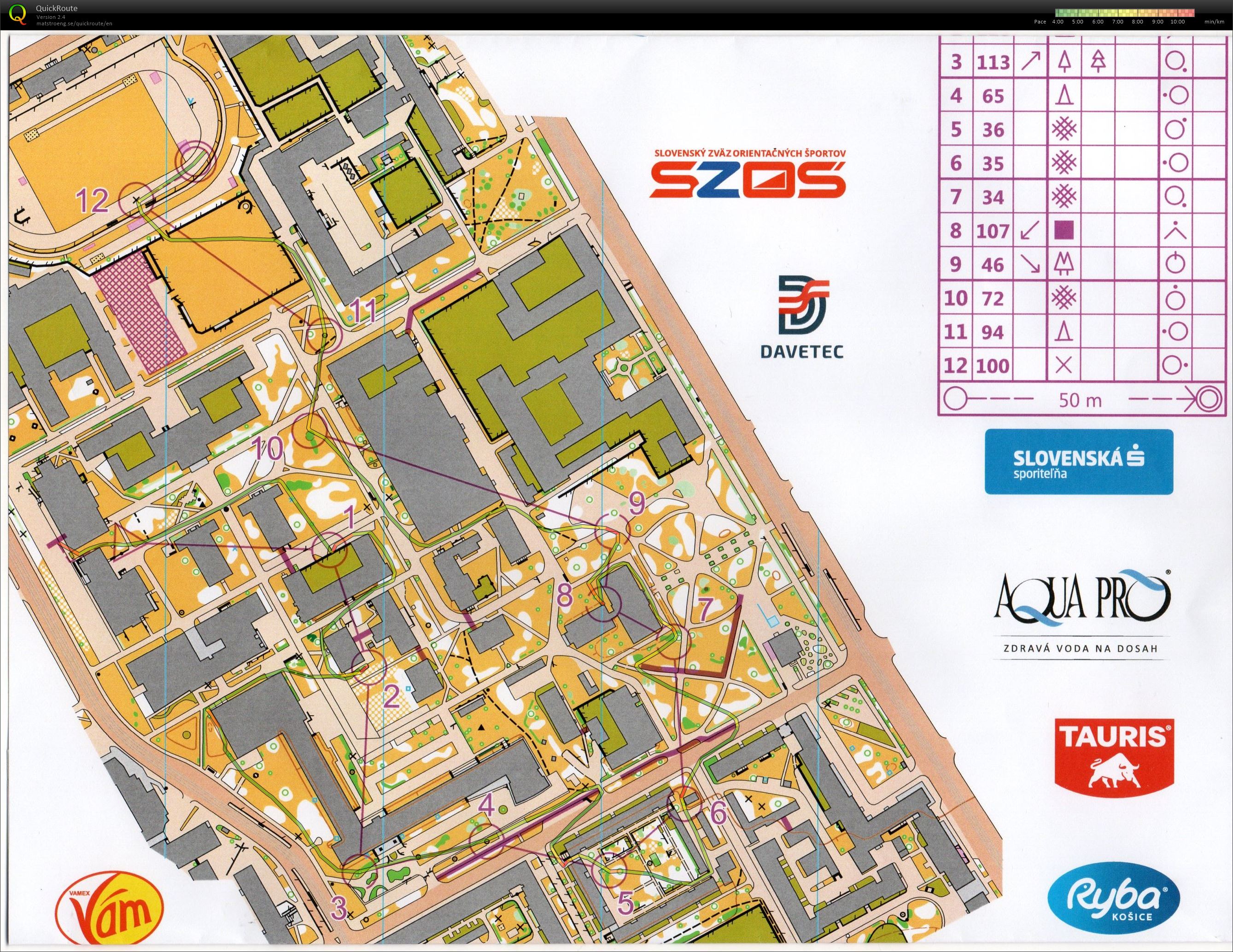 WMOC Sprint Qualification M75-2 (12/08/2023)